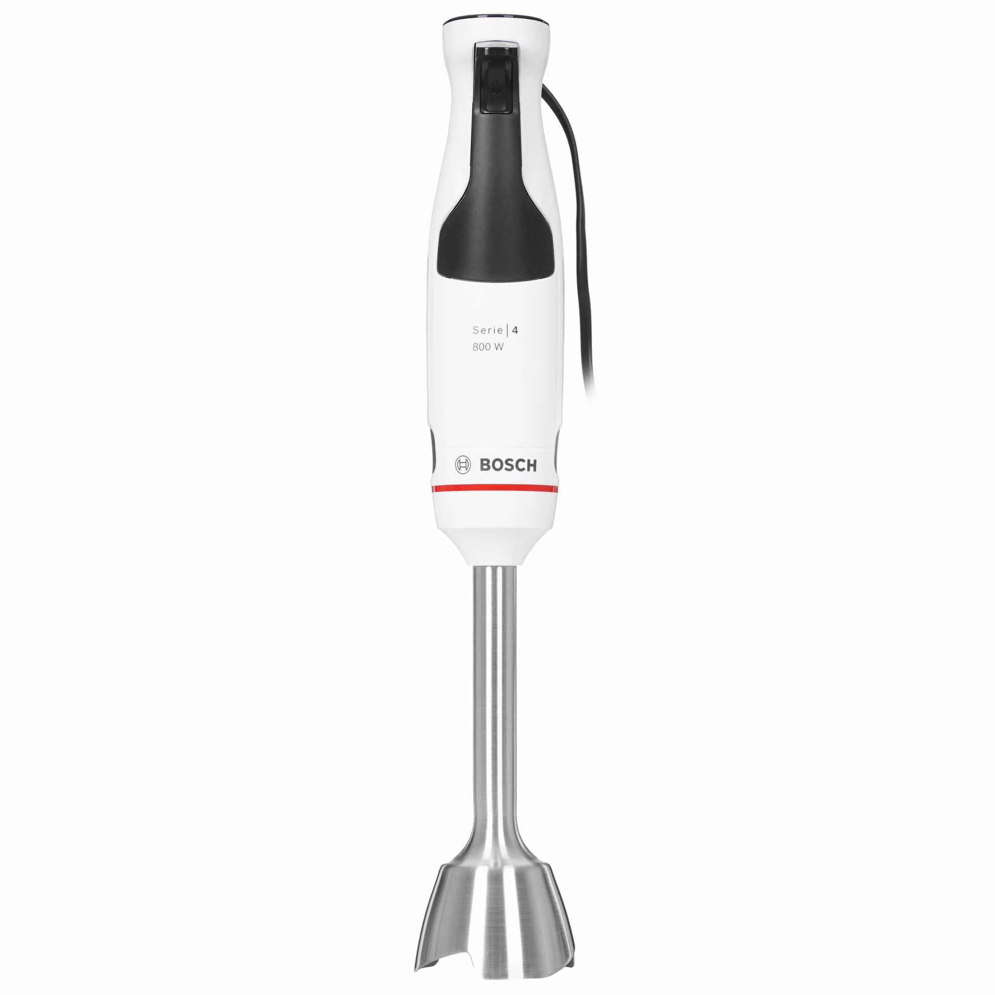 Изображение товара Погружной блендер Bosch Msm4w420 1 скорость цвет белый