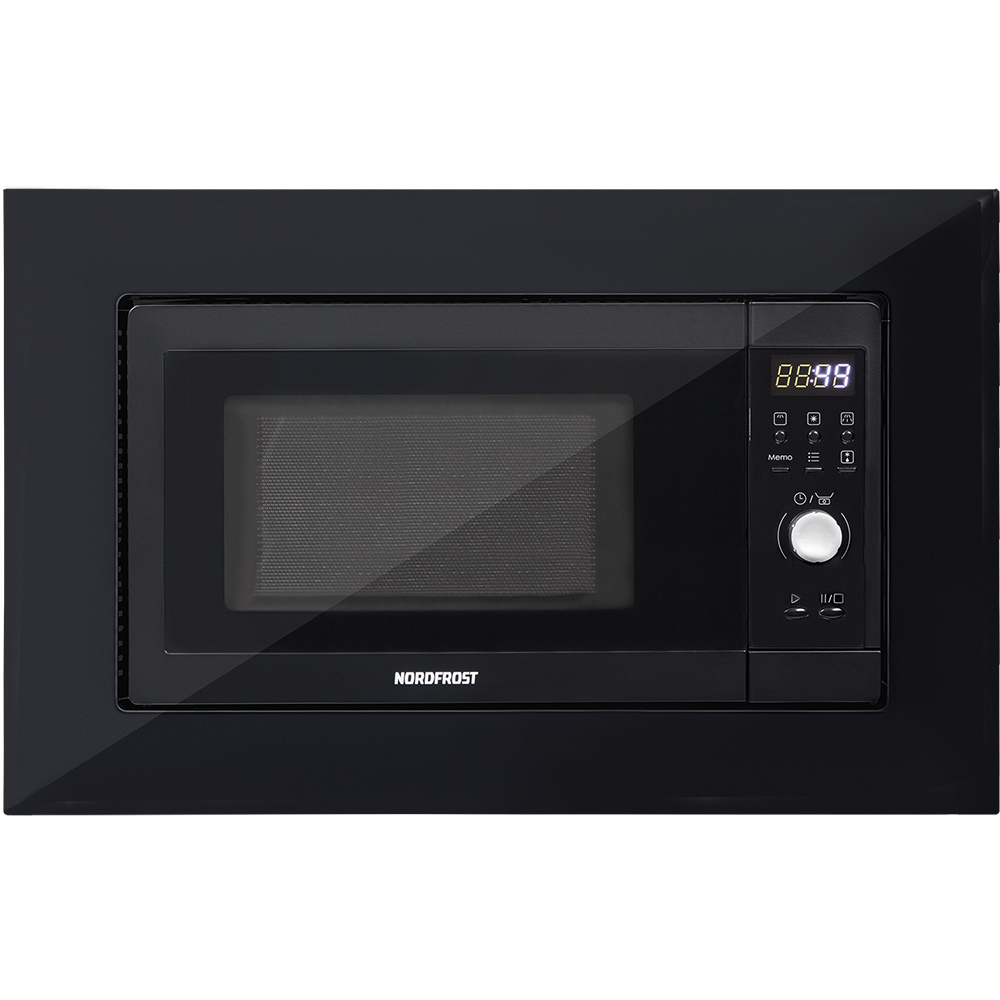 Изображение товара Встраиваемая инверторная микроволновая печь NORDFROST i-BM 2071 B 20 л черный