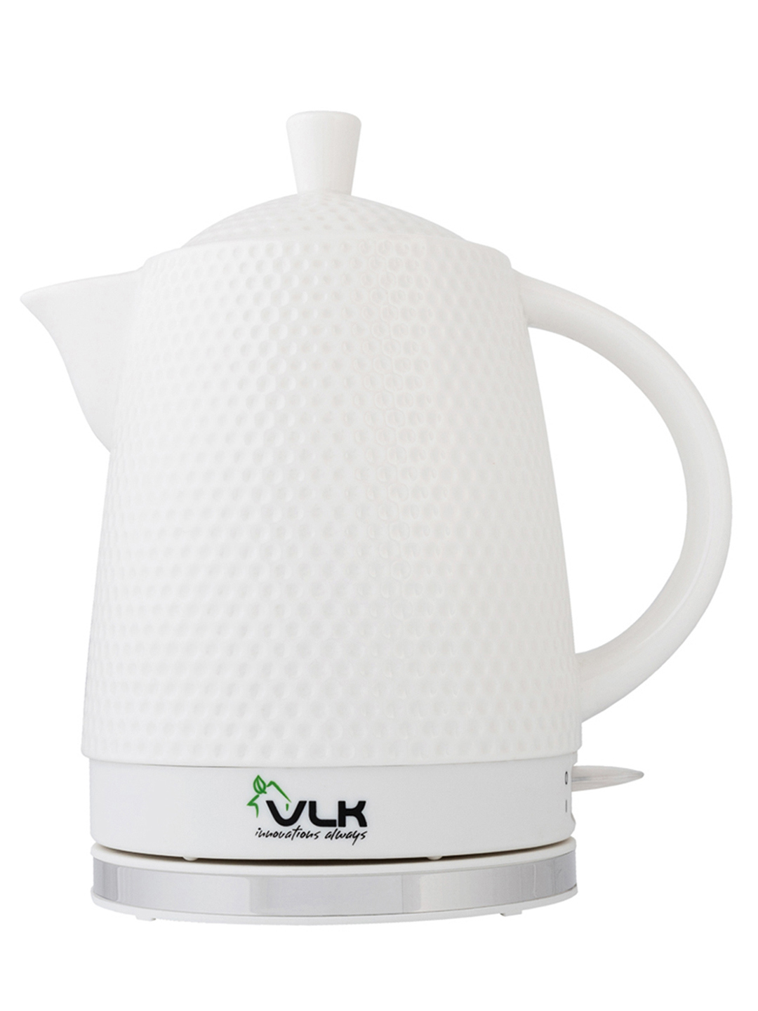 Изображение товара Электрический чайник Vlk 90227 1.7 л керамика цвет белый