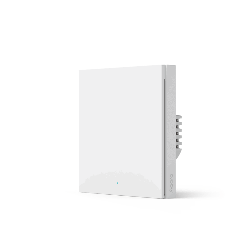 Изображение товара Умный выключатель встраиваемый Aqara H1 WS-EUK04 2 клавиши цвет белый