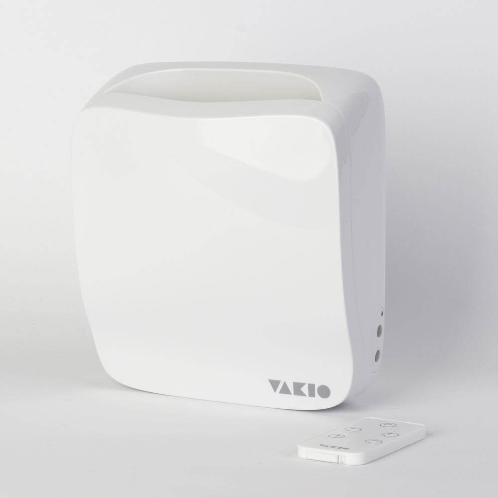 Изображение товара Умный приточный клапан Vakio OpenAir белый