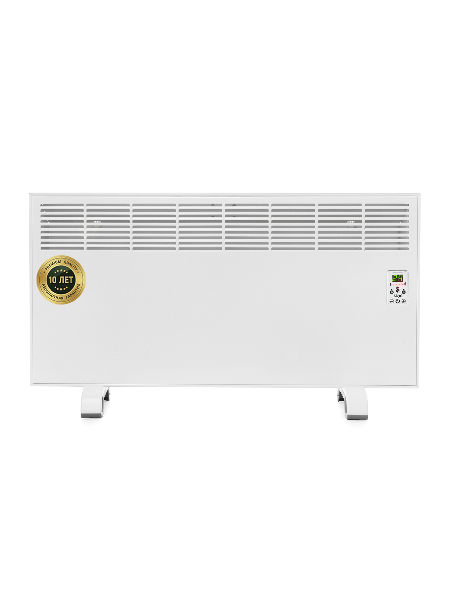 Изображение товара Электрический конвектор iVigo EPK4590E25 с электронным термостатом 2500 Вт белый