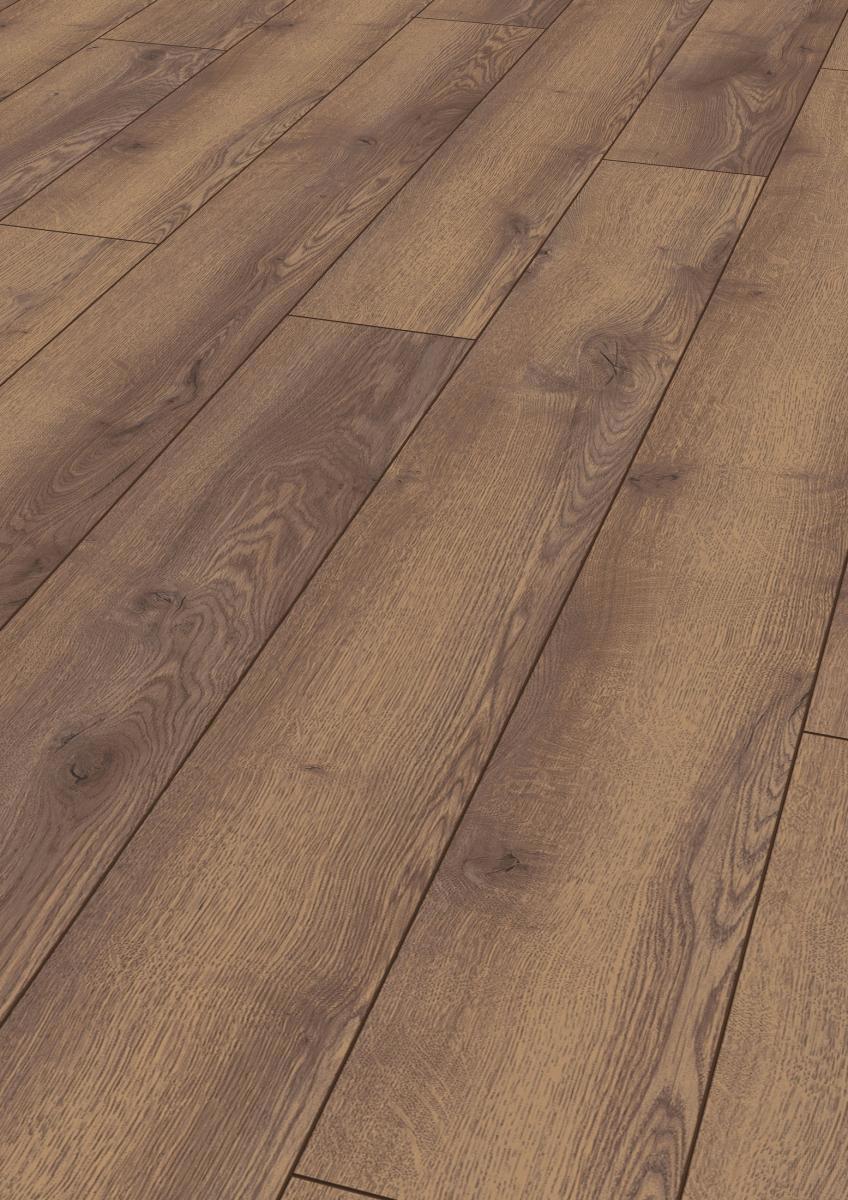 Изображение товара Ламинат Kronotex MAMMUT PLUS Дуб горный коричневый 33 класс 10 мм 1.8 м²