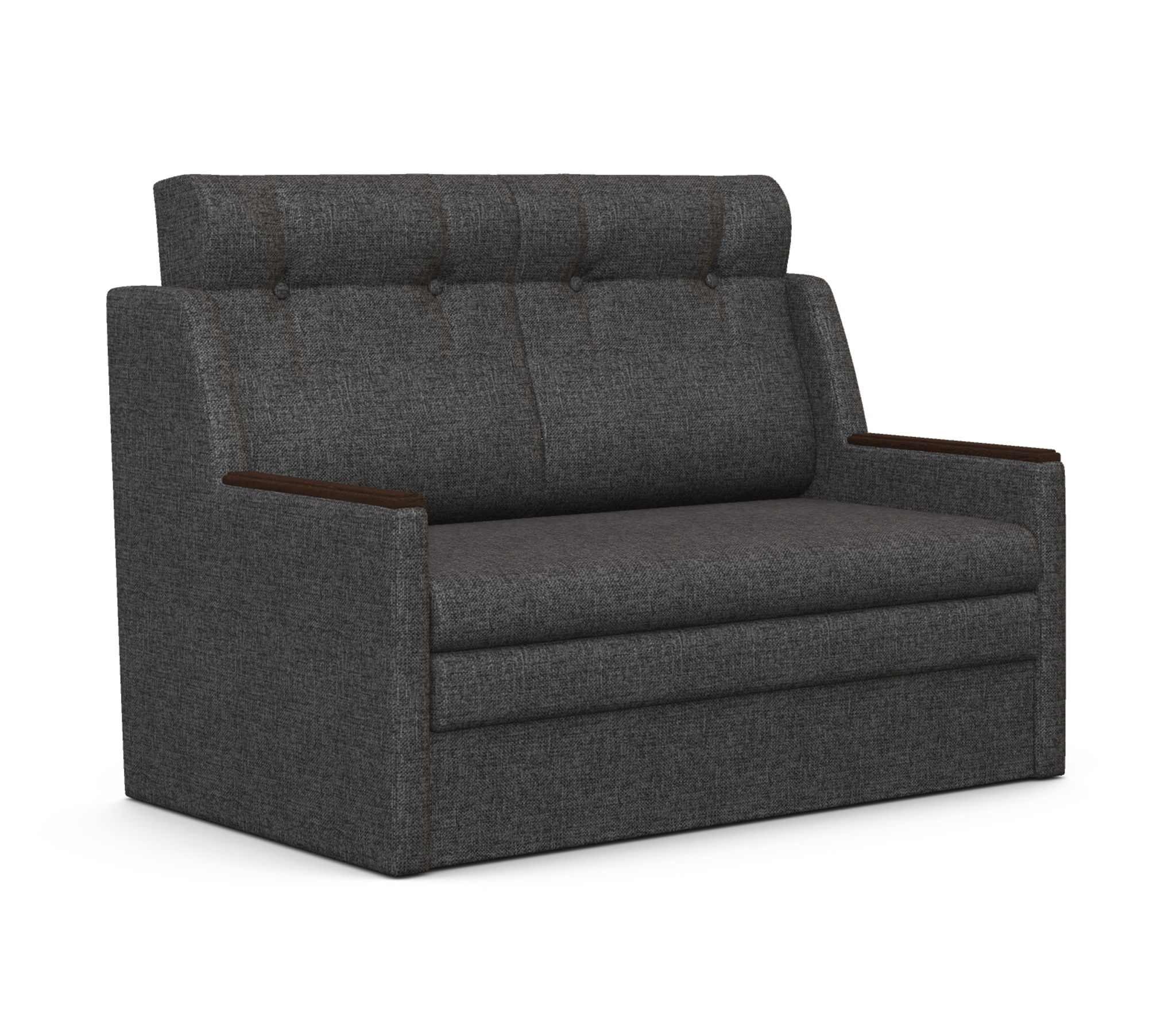 Изображение товара Диван раскладной Гамма Классика 2Д 137x109x84 см с ящиком и механизмом Французская раскладушка