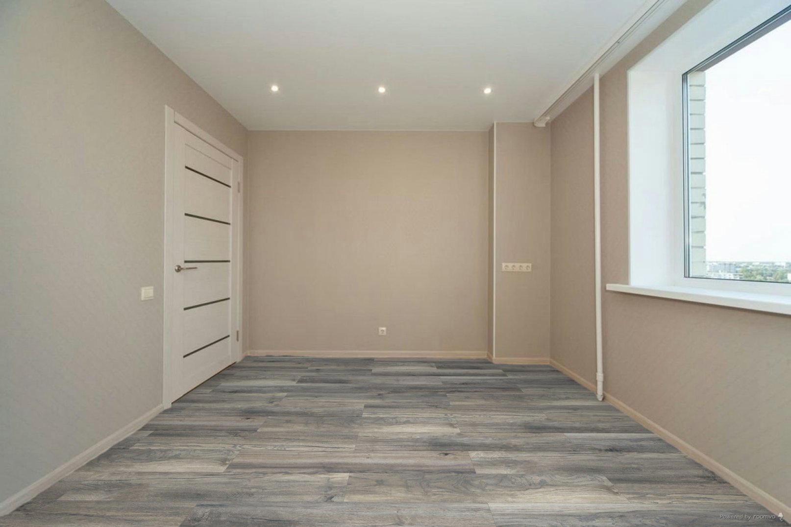 Изображение товара Ламинат Kronotex Robusto Дуб портовый серый 12 мм 1.29 м² 33 класс влагостойкий