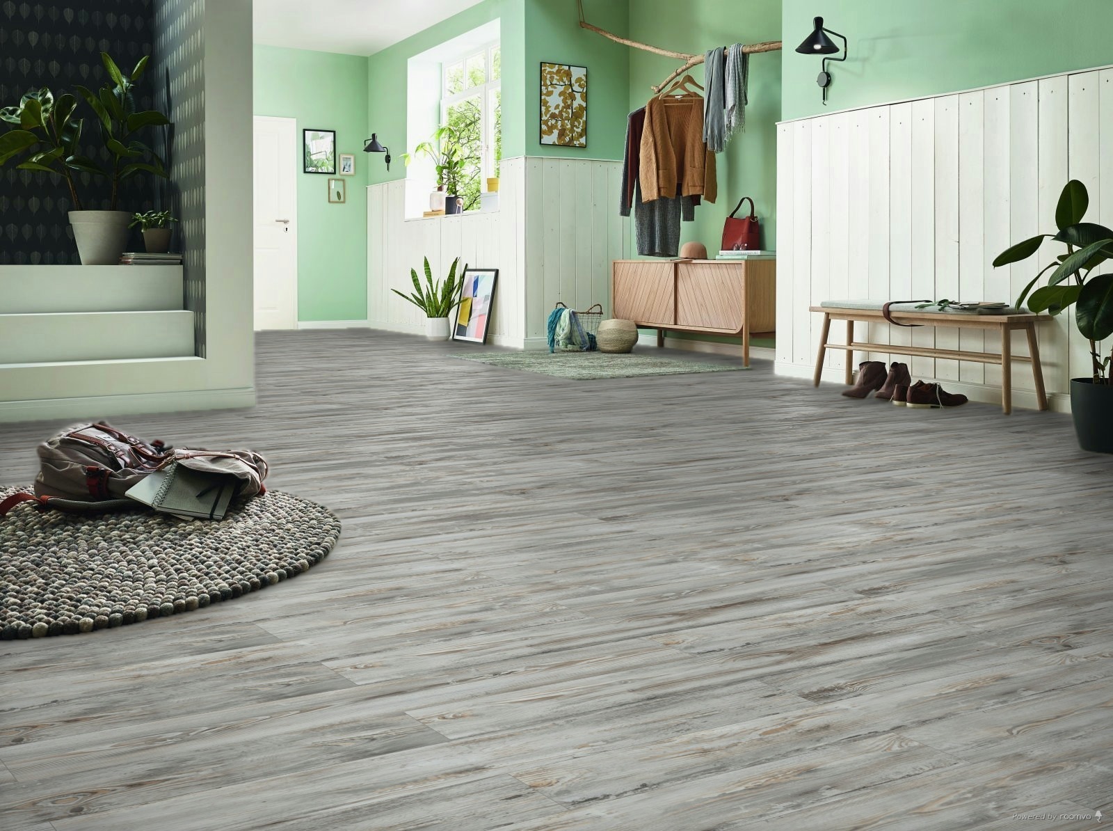 Изображение товара Ламинат Kronotex Robusto Древесная фантазия 33 класс влагостойкий 12 мм