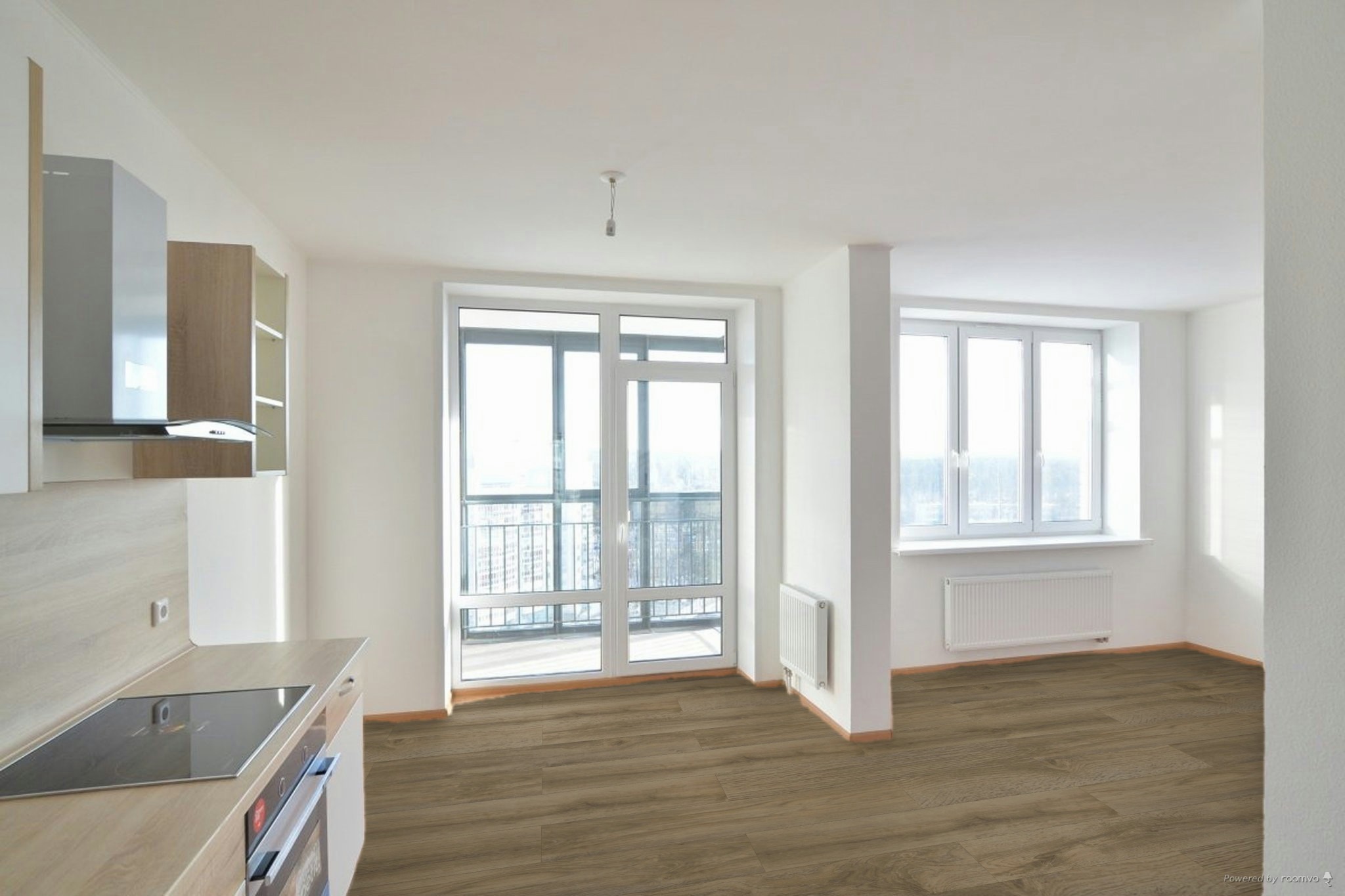 Изображение товара Ламинат Kronotex Robusto Дуб коричневый Премиум 12 мм 1.29 м²