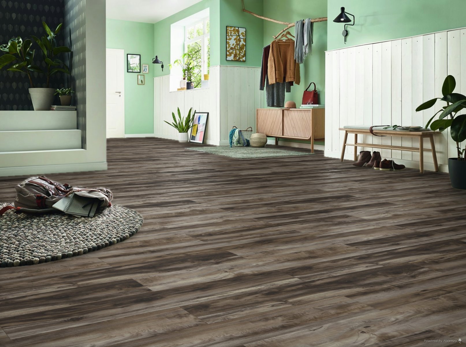 Изображение товара Ламинат Kronotex Robusto Клен Каньон темный 12 мм 1.29 м2 класс 33 Германия