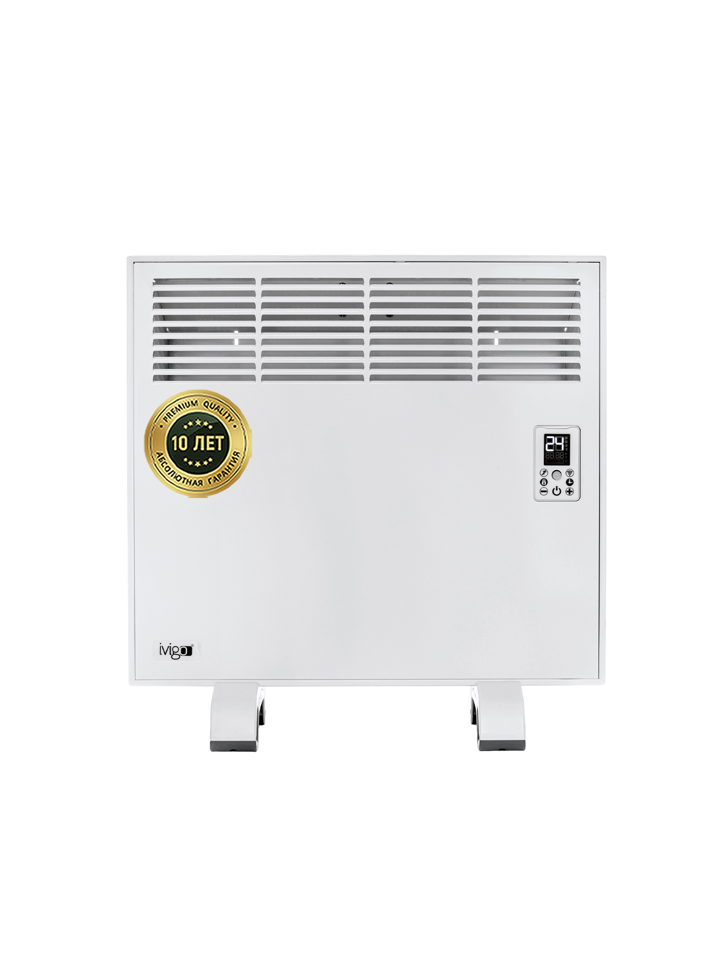 Изображение товара Электрический конвектор Ivigo EPK4550P07 WI-FI с электронным термостатом 750 Вт