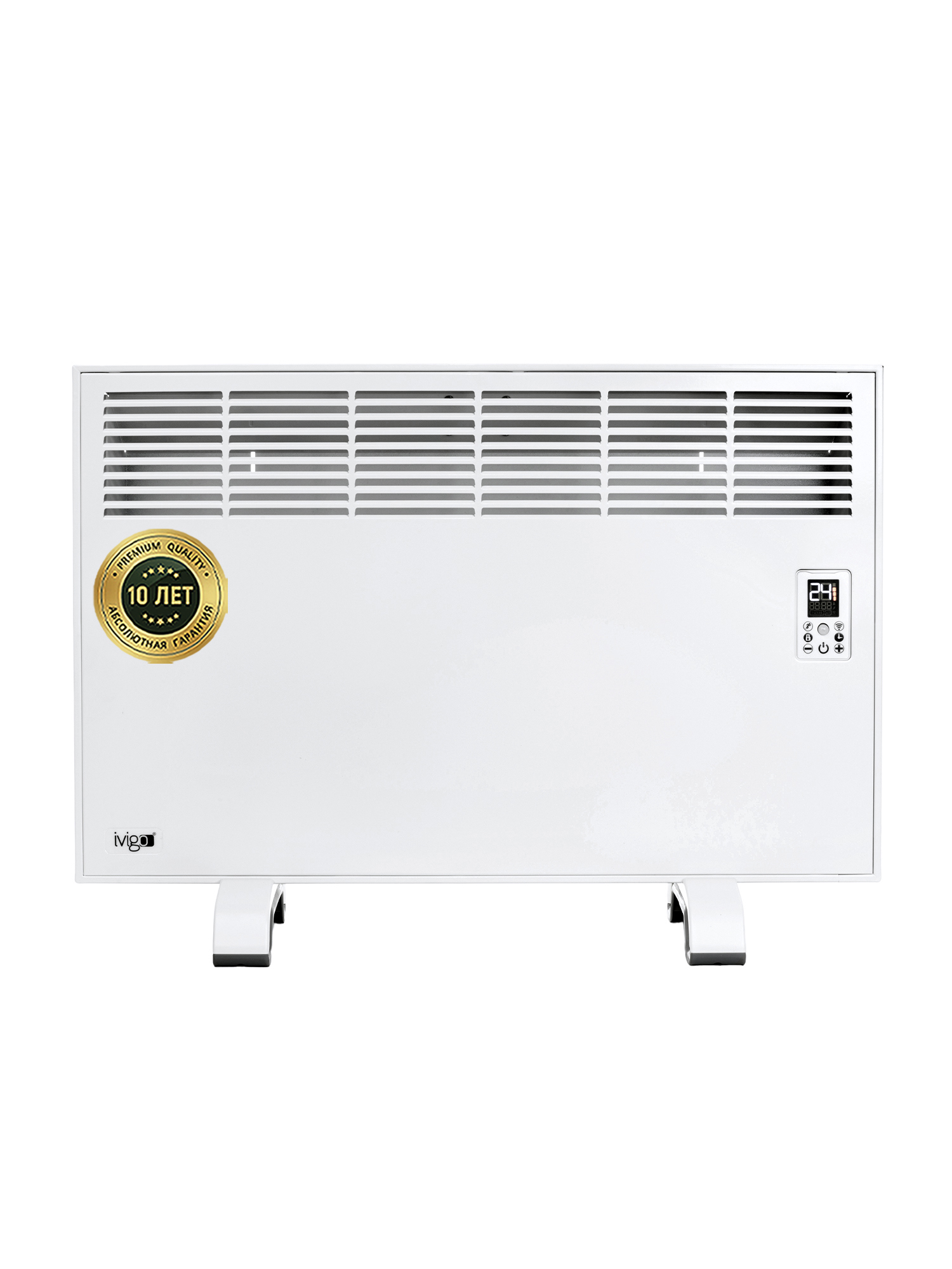 Изображение товара Конвектор электрический Ivigo EPK4570P10 WI-FI с термостатом 1000 Вт