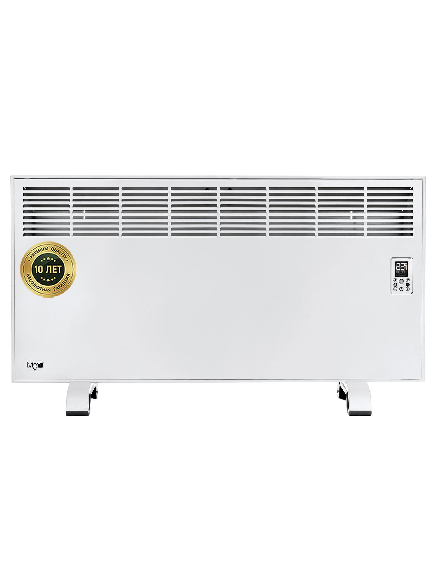 Изображение товара Электрический конвектор Ivigo EPK4590P20 WI-FI 2000 Вт с электронным термостатом