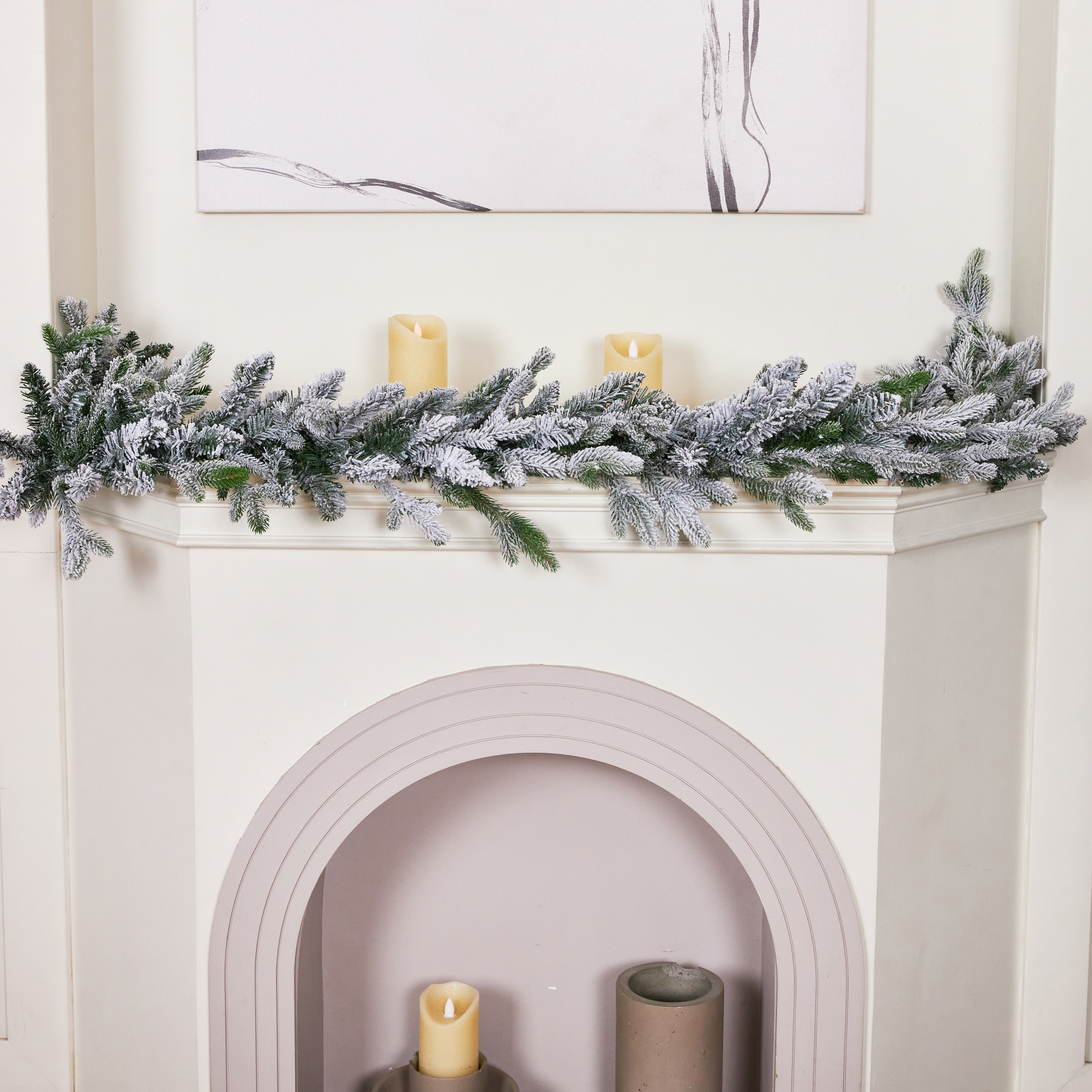 Изображение товара Хвойная гирлянда Binoshe La_Feston 180 см для новогоднего декора