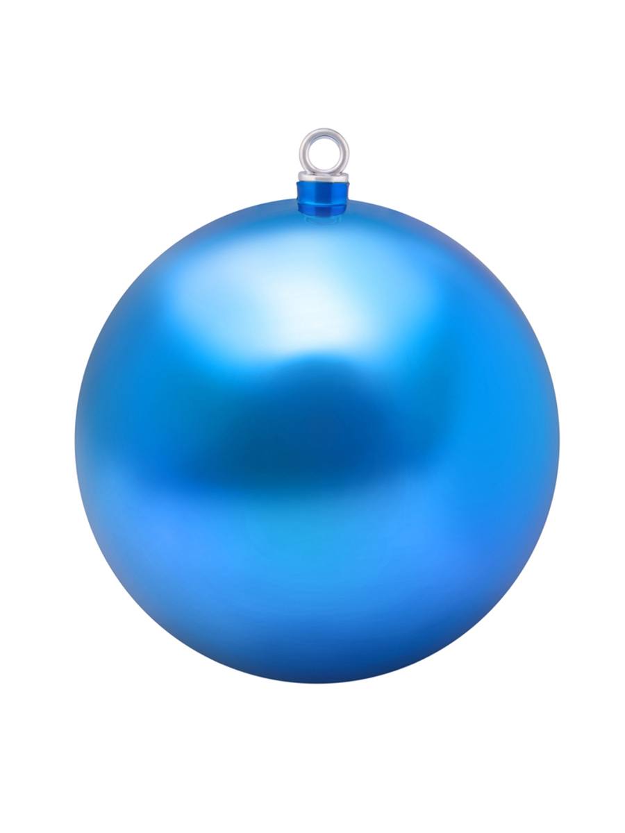 Изображение товара Елочный шар Neon-night 502-013 25 см пластик синий