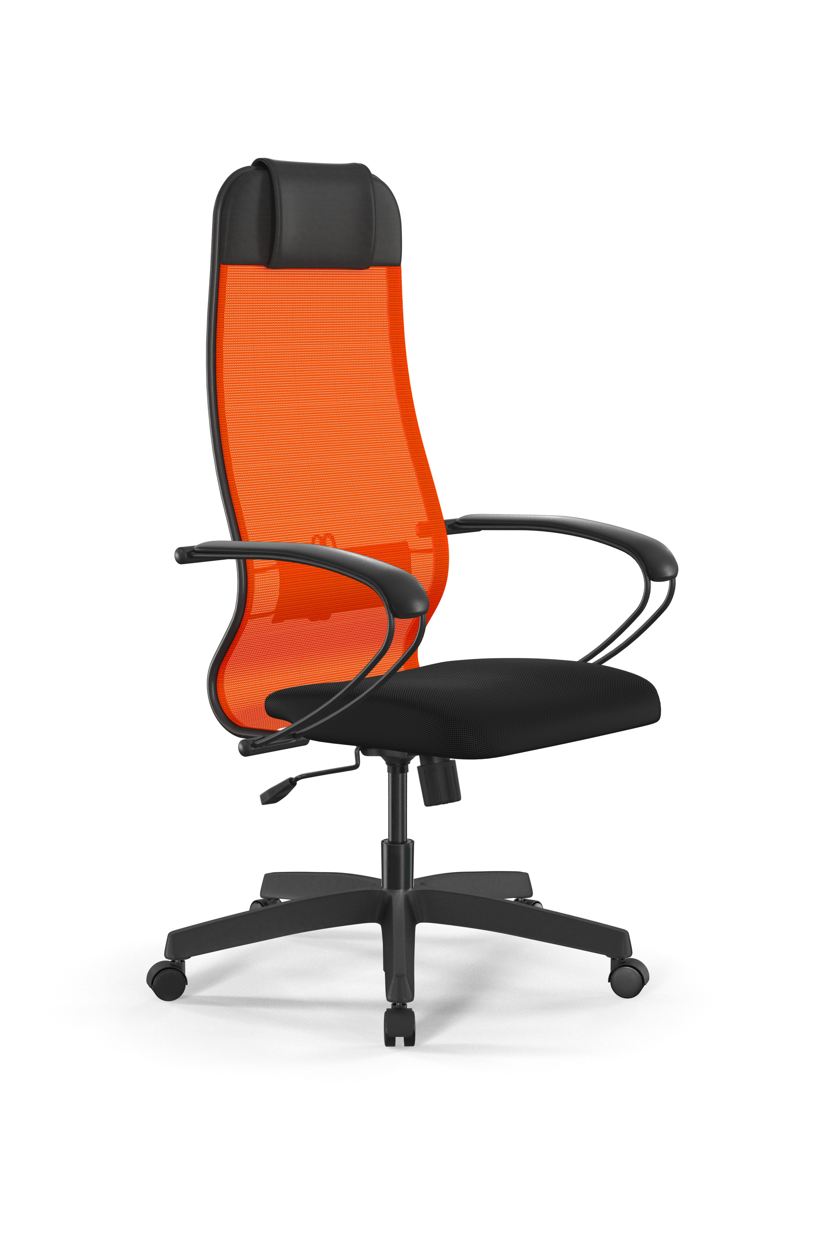 Изображение товара Офисное кресло Ergolife Set 11/подл.130/осн.Sit 001 67.5x132.1x65 см сетка цвет оранжевый