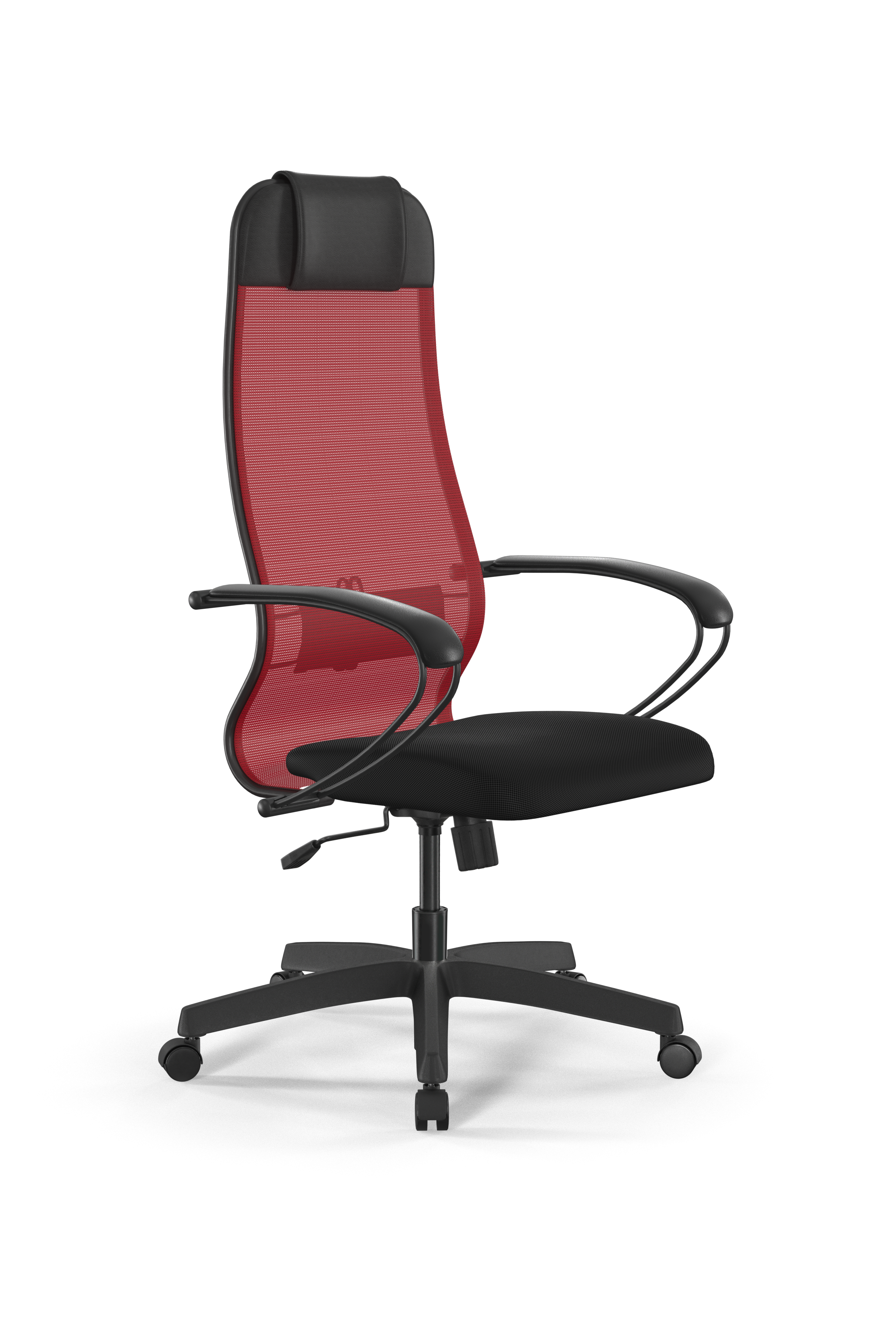 Изображение товара Офисное кресло ERGOLIFE Set 11/подл.130/осн.Sit 001 Красный — сетка, 5 колёс