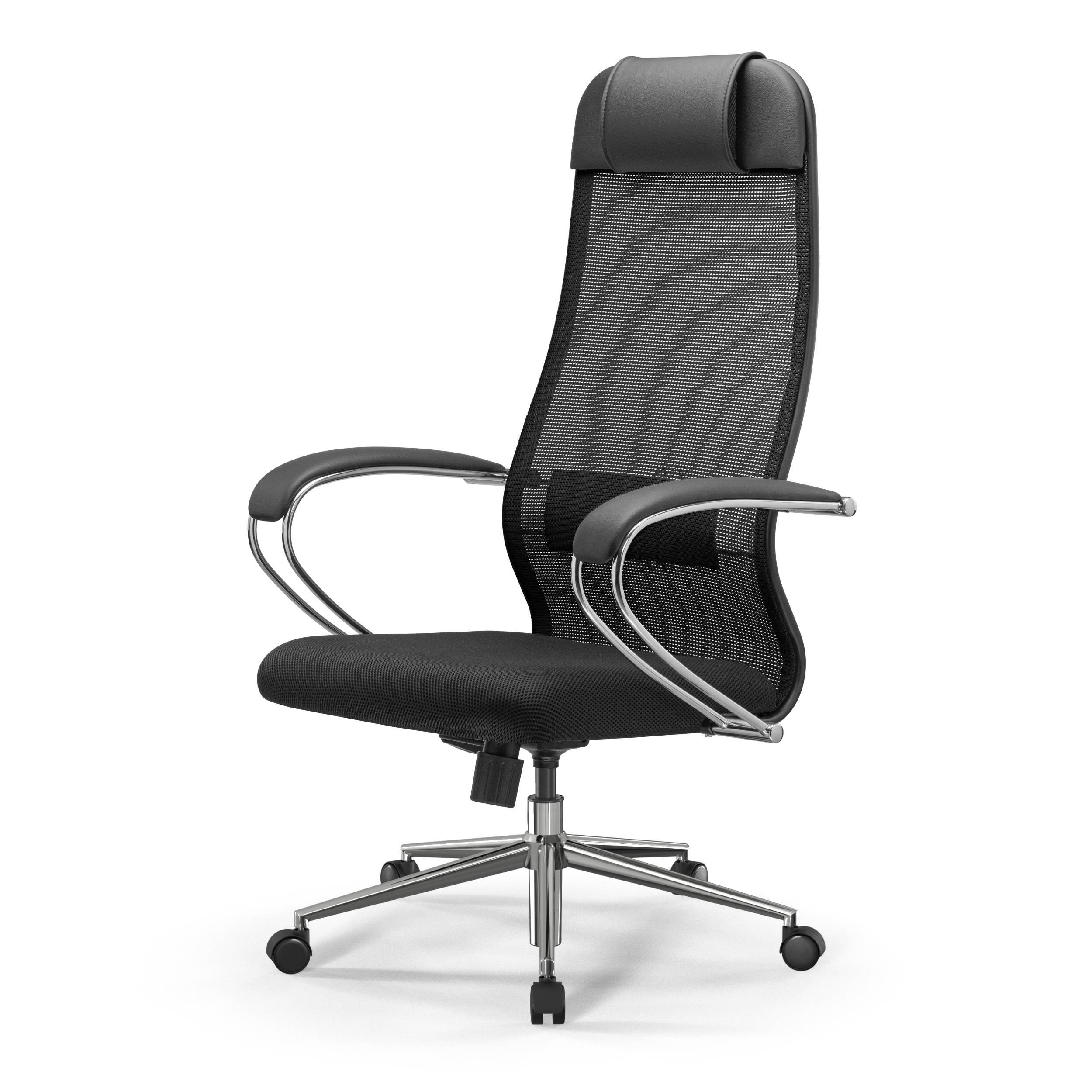 Изображение товара Офисное кресло Ergolife Set 11/подл.131/осн.Sit 052 67.5x131x70 см сетка цвет черный