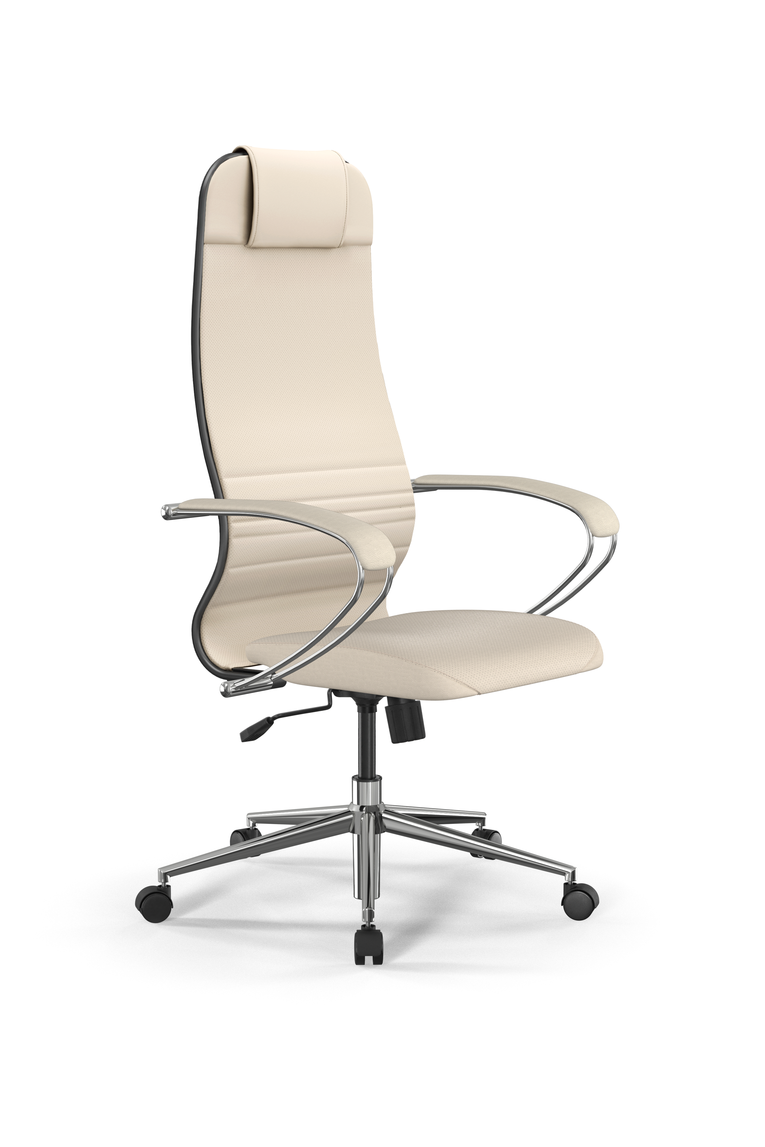 Изображение товара Офисное кресло Ergolife Set 17/подл.131/осн.Sit 052 67.5x131x70 см искусственная кожа цвет молочный