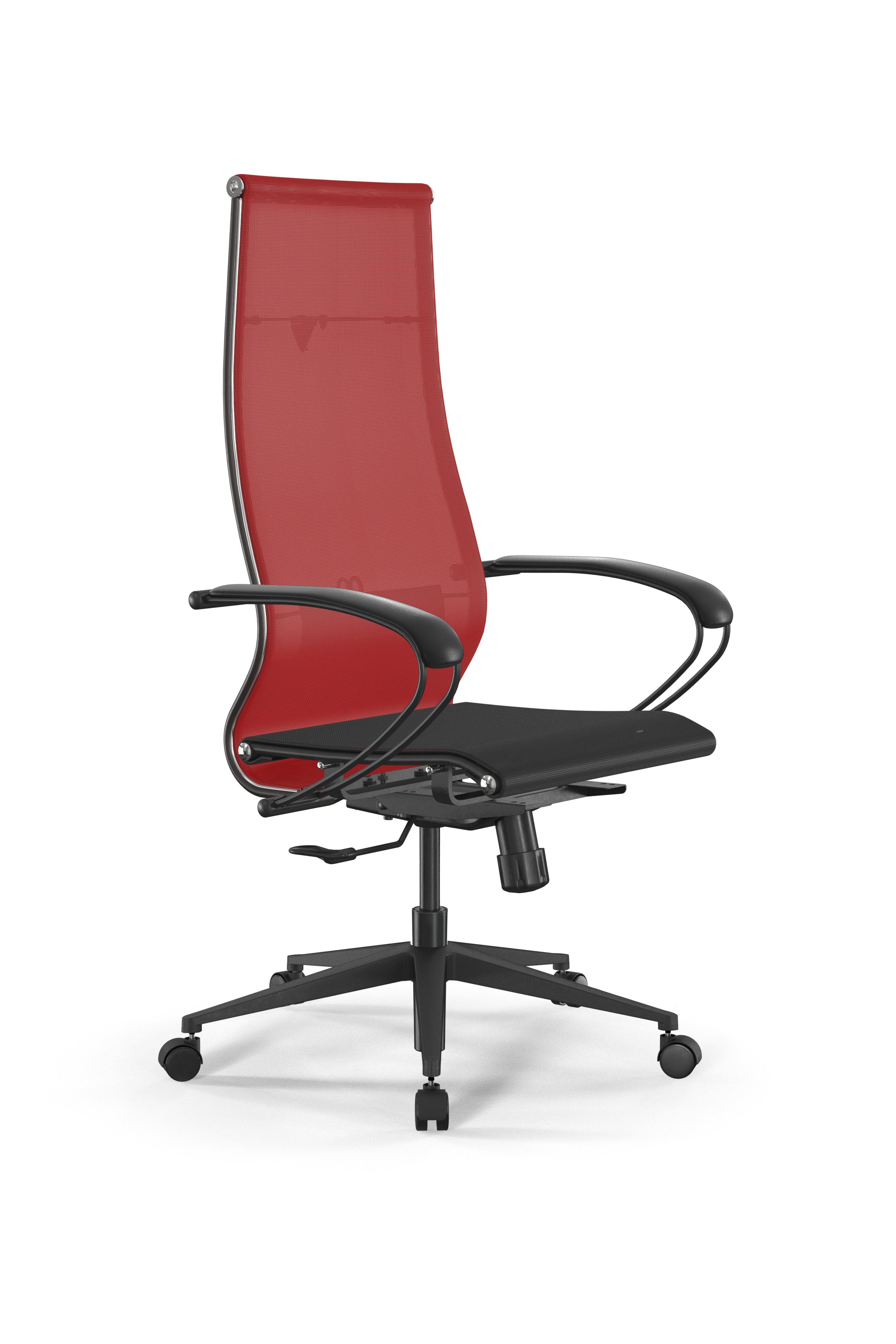 Изображение товара Офисное кресло Ergolife Set 7/подл.130/осн.Synchro 002 67.5x131.7x68 см сетка цвет красный/ черный Изображение товара Офисное кресло Ergolife Set 7/подл.130/осн.Synchro 002 67.5x131.7x68 см сетка цвет красный/ черный