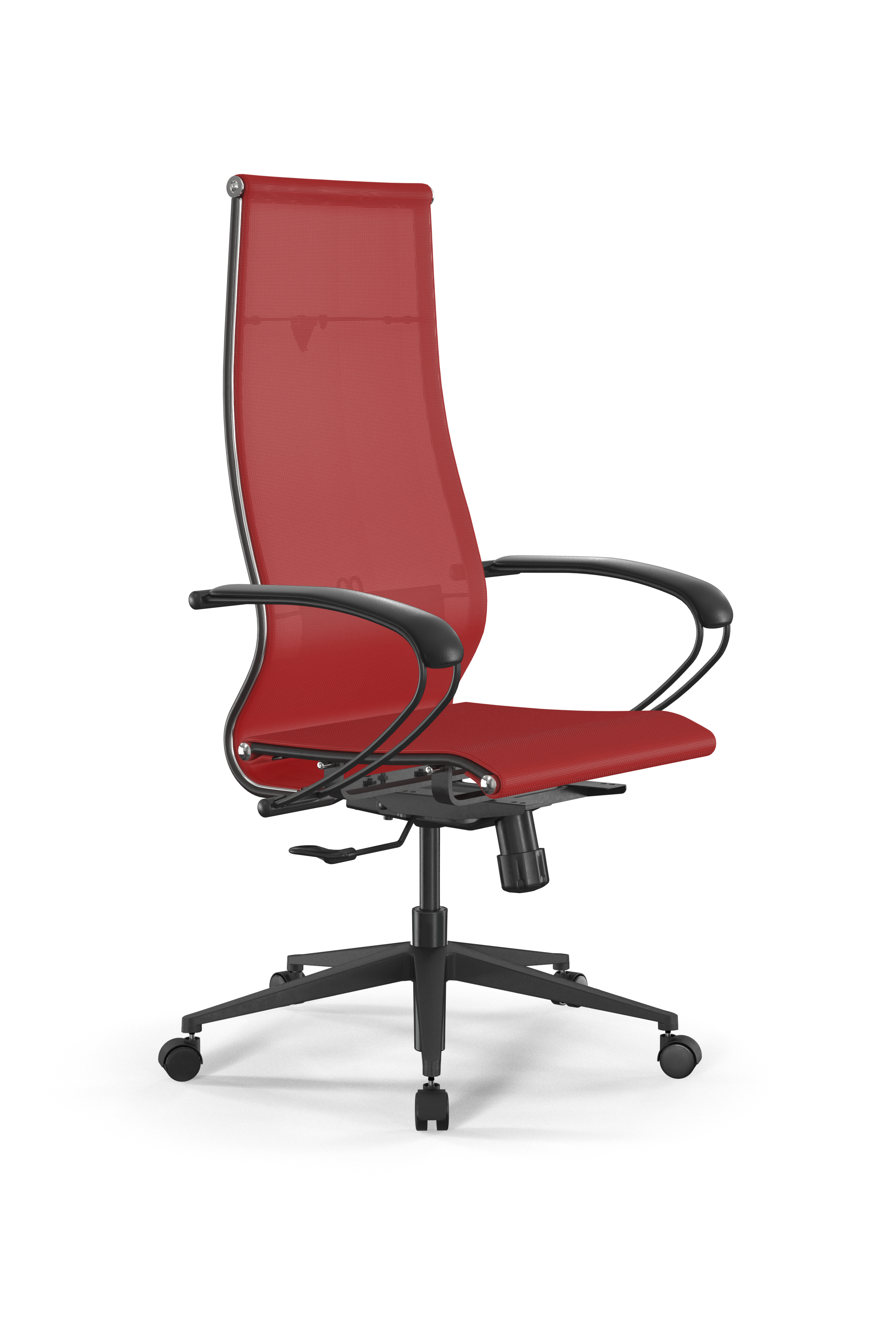 Изображение товара Офисное кресло Ergolife Set 7/подл.130/осн.Synchro 002 67.5x131.7x68 см сетка цвет красный Изображение товара Офисное кресло Ergolife Set 7/подл.130/осн.Synchro 002 67.5x131.7x68 см сетка цвет красный