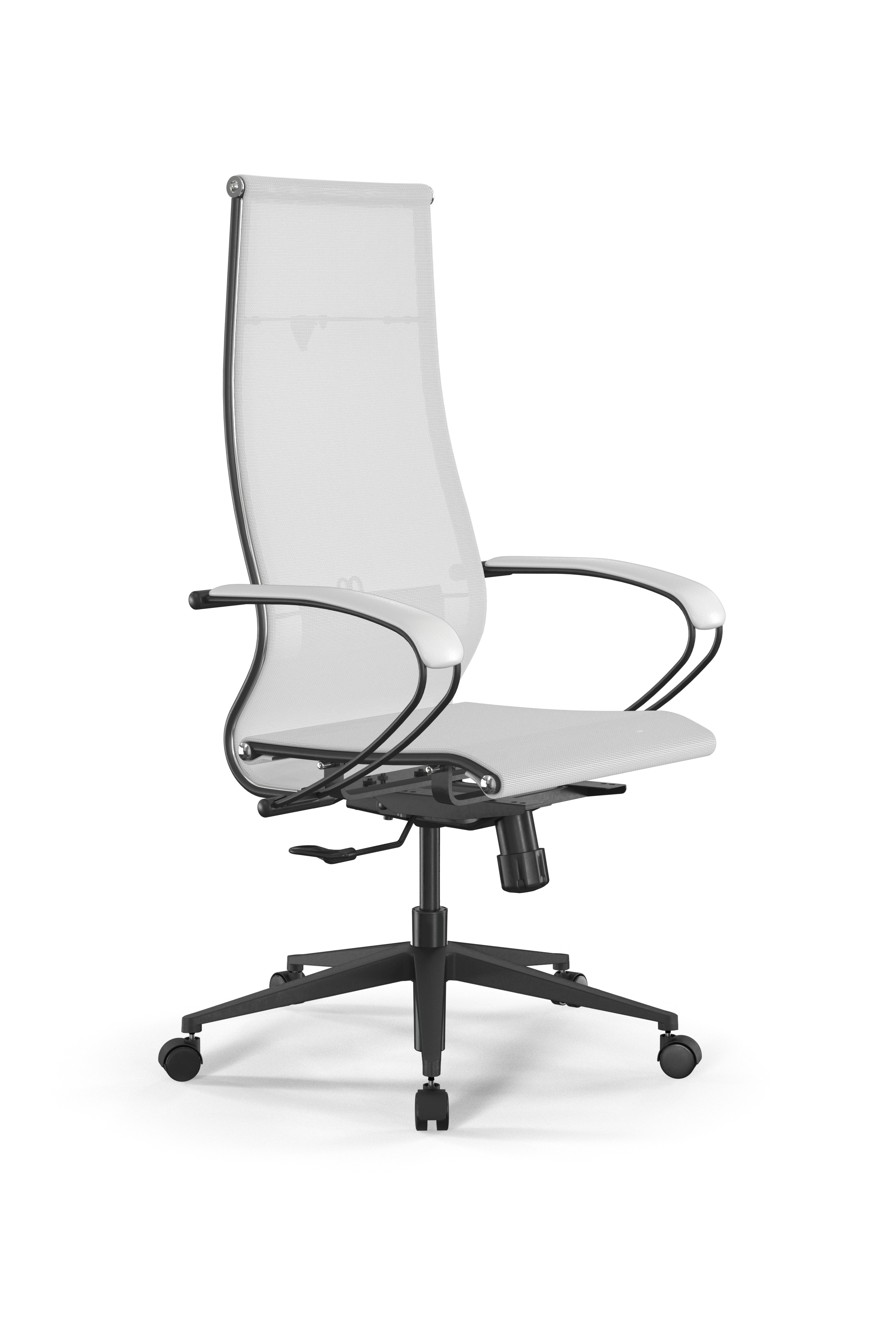 Изображение товара Офисное кресло Ergolife Set 7/подл.130/осн.Synchro 002 67.5x131.7x68 см сетка цвет белый Изображение товара Офисное кресло Ergolife Set 7/подл.130/осн.Synchro 002 67.5x131.7x68 см сетка цвет белый