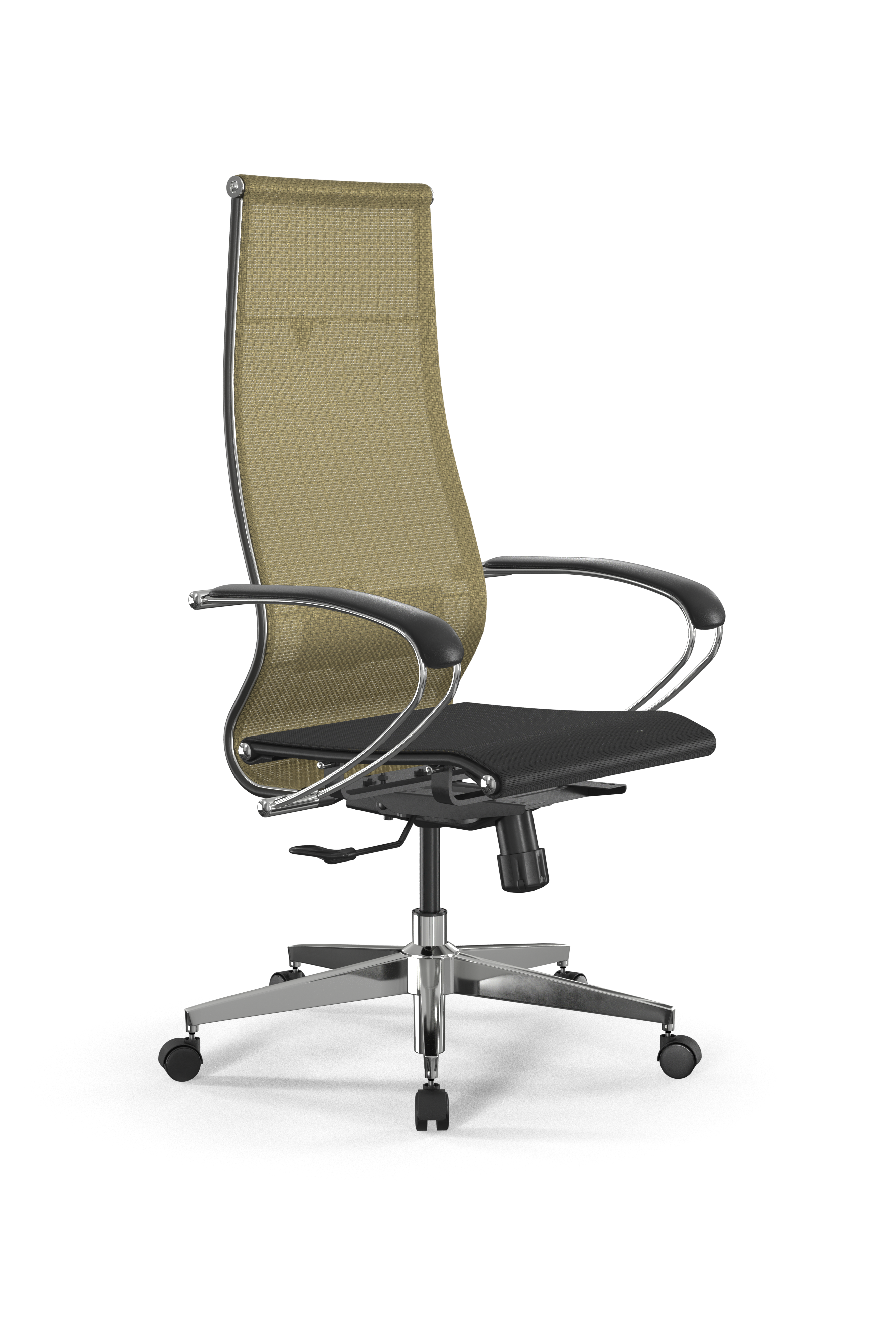 Изображение товара Офисное кресло Ergolife Set 7/подл.131/осн.Synchro 004 67.5x132.7x70 см сетка цвет золотой/черный Изображение товара Офисное кресло Ergolife Set 7/подл.131/осн.Synchro 004 67.5x132.7x70 см сетка цвет золотой/черный