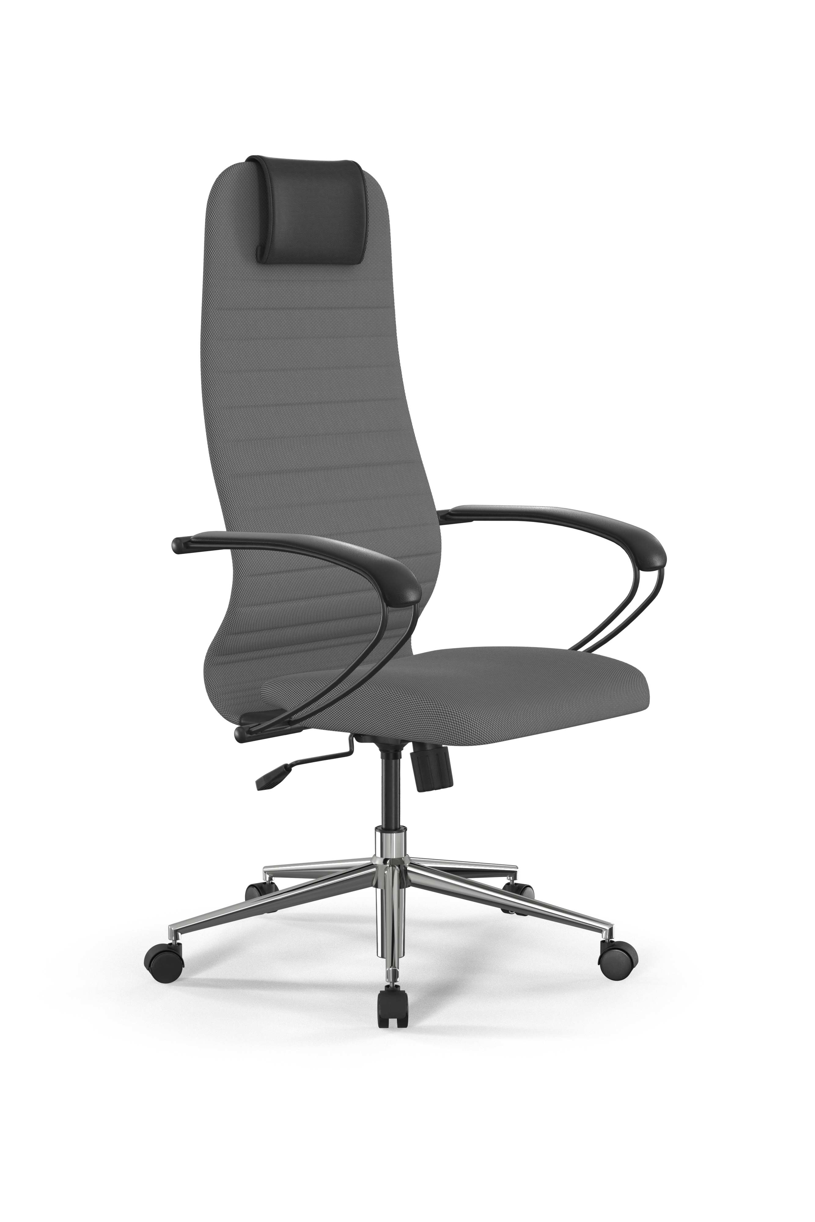 Изображение товара Офисное кресло Ergolife SU-B-10 68.3x132x65 см сетка цвет темно-серый Изображение товара Офисное кресло Ergolife SU-B-10 68.3x132x65 см сетка цвет темно-серый