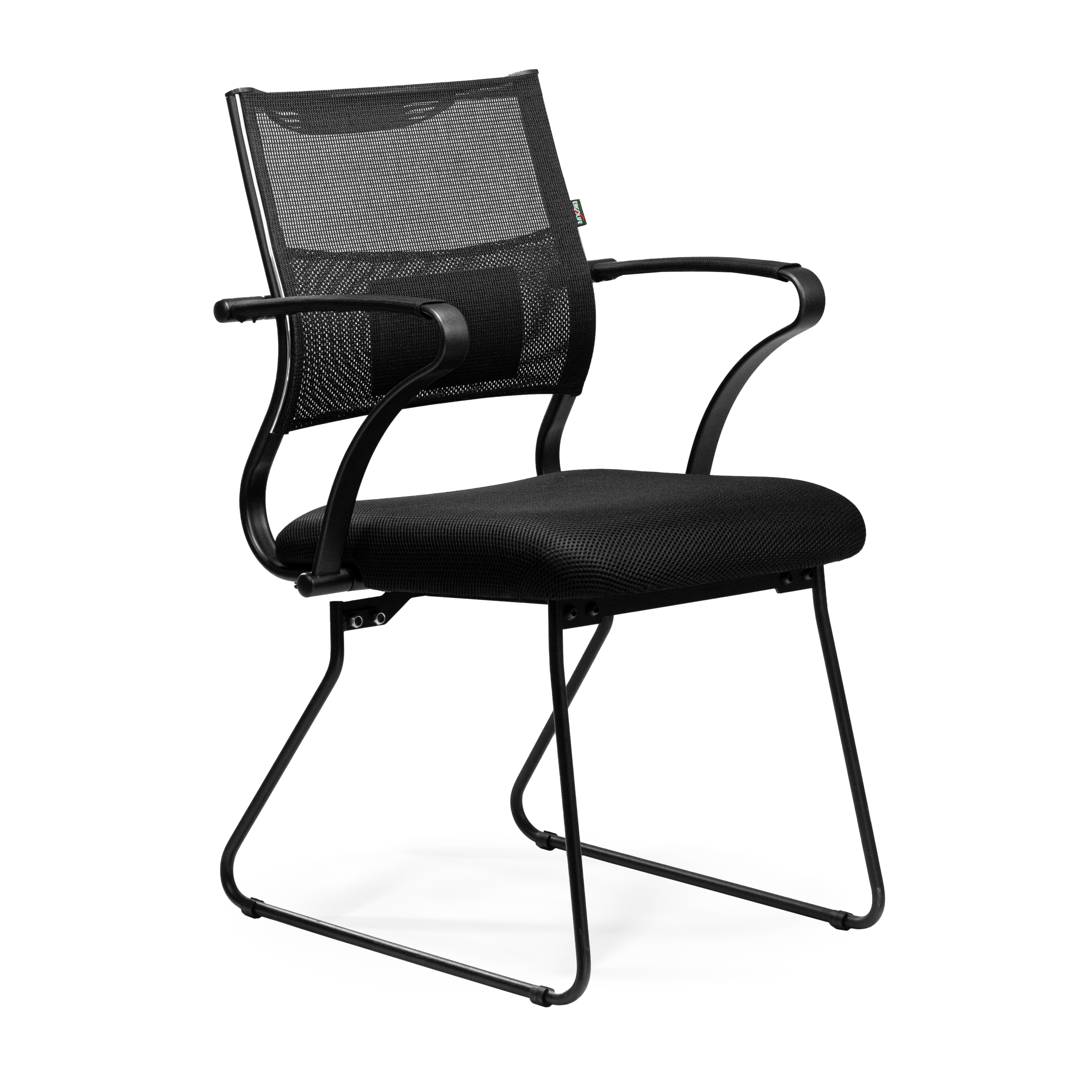 Изображение товара Офисное кресло Ergolife Sit Air M4-290K 54.2x89.5x55.3 см сетка цвет черный