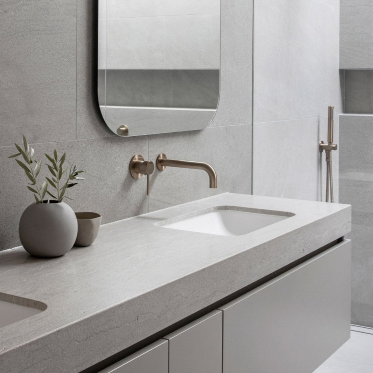 Изображение товара Мебельная раковина Bond SLM99500 прямоугольная белая 50.5 см