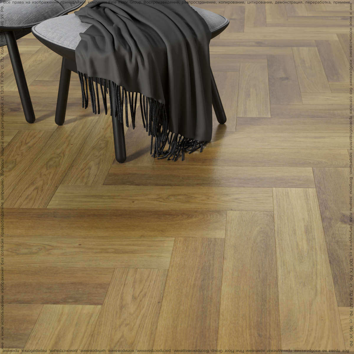 Изображение товара SPC плитка Alta Step Mirada Дуб Болгарский 34 класс толщина 4 мм 1.31 м², цена за упаковку