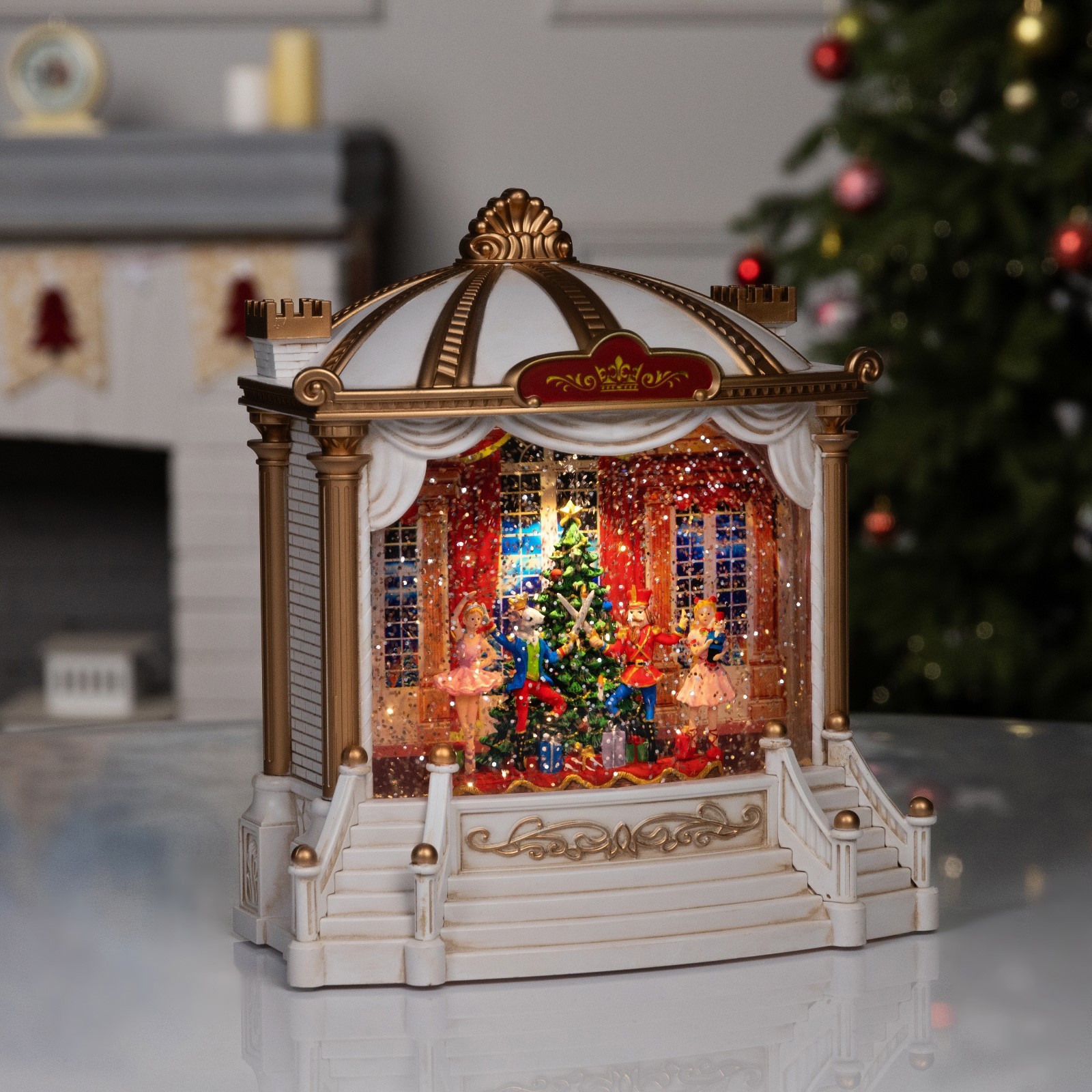 Изображение товара Светящаяся электрическая фигура Сказочный театр разноцветная для дома и праздников