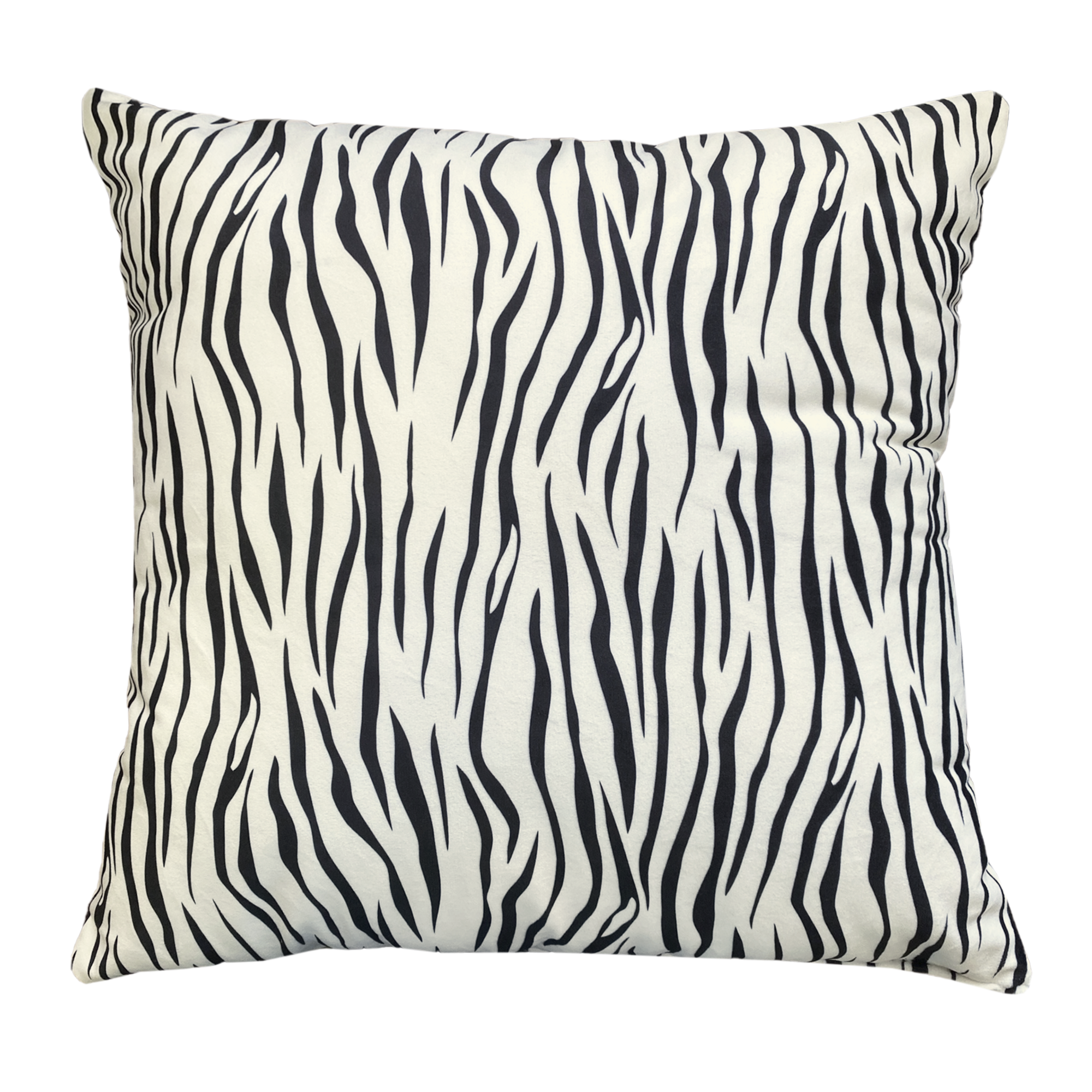 Изображение товара Декоративная подушка Зебра 40x40 см цвет черный