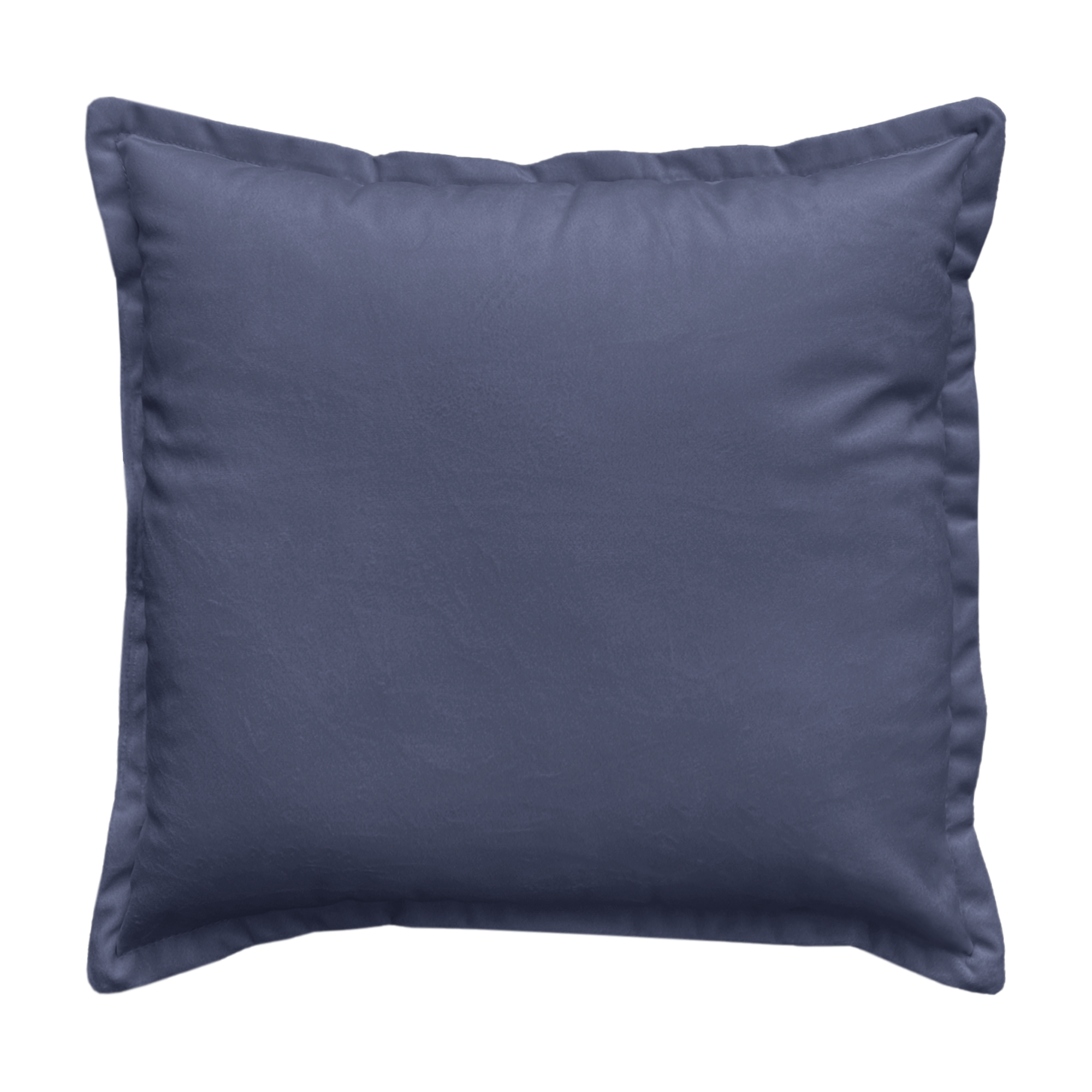 Изображение товара Декоративная подушка Перея 45x45 см темно-синий дизайн для интерьера