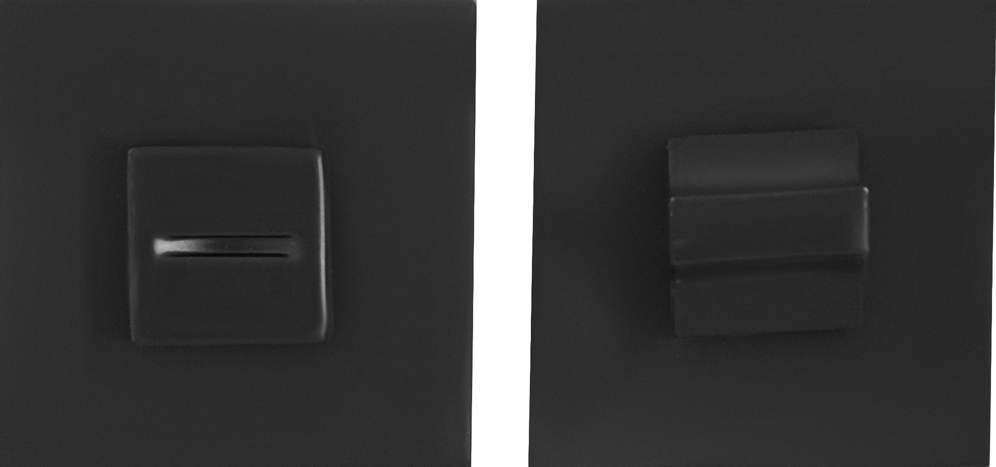 Накладка фиксатор BKBL цвет черный