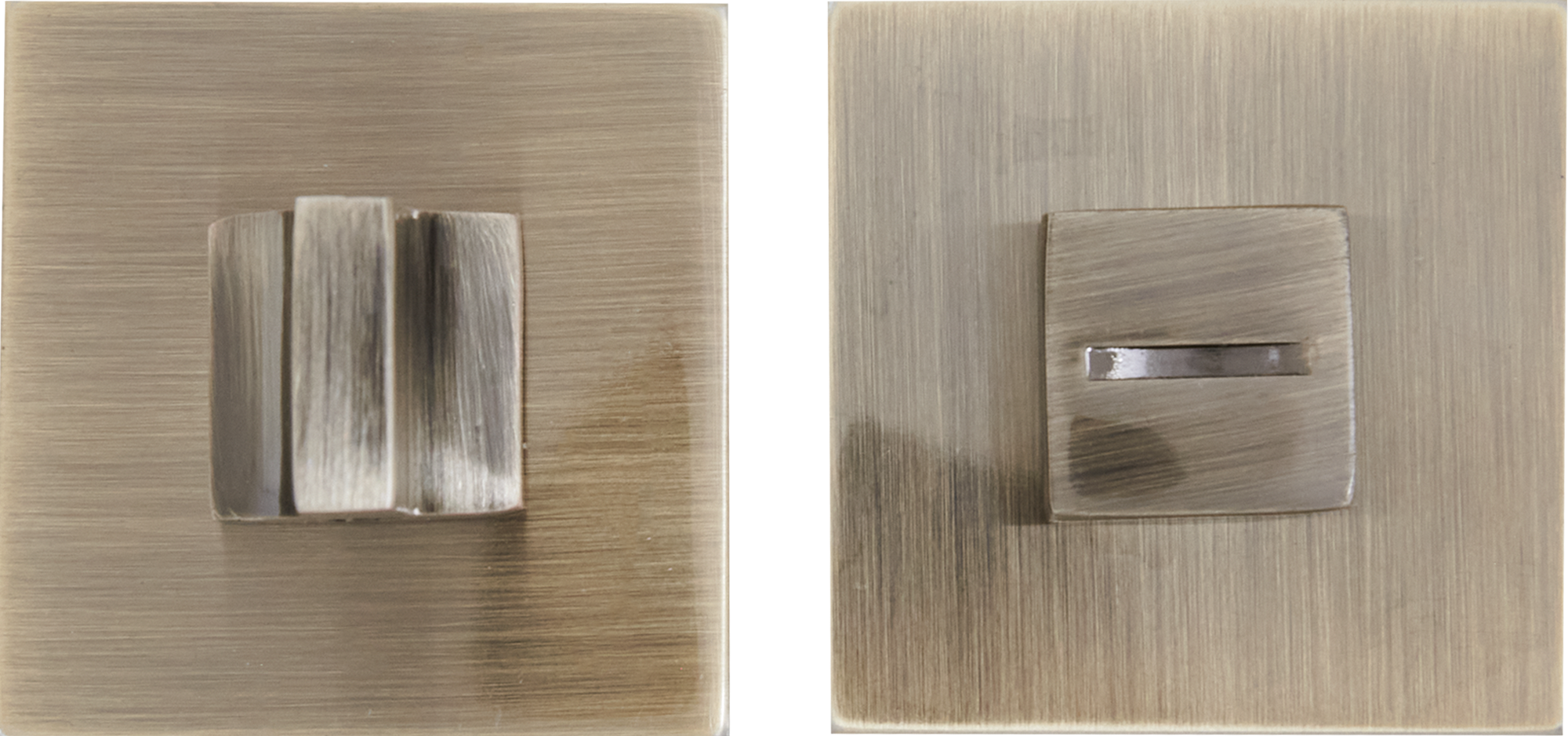 Накладка фиксатор BKQ49 цвет бронза