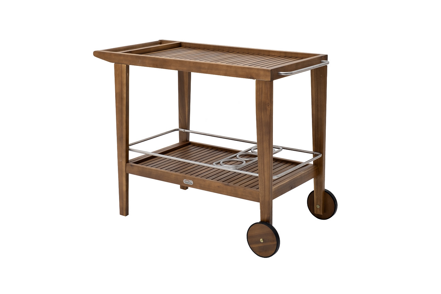 Изображение товара Садовый стол Joygarden MONA из акации 104x55 см, натуральный стиль