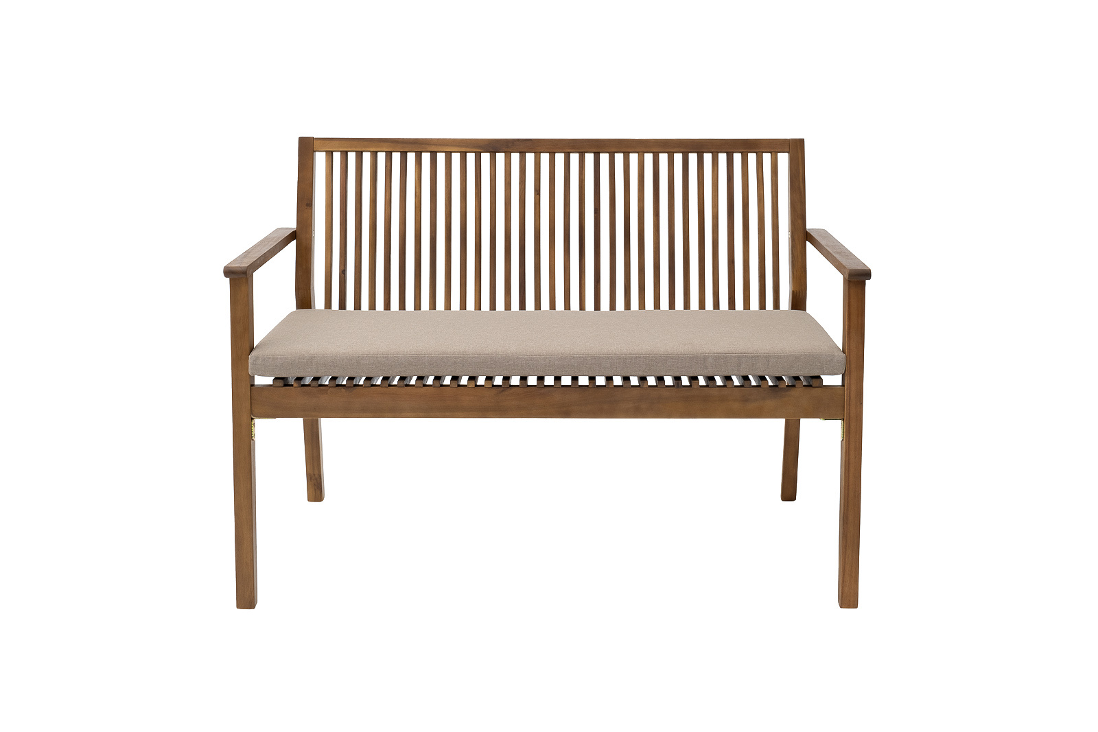 Изображение товара Скамья садовая Joygarden 35116 MONA 118 см x 60 см x 82 см акация коричневый Изображение товара Скамья садовая Joygarden 35116 MONA 118 см x 60 см x 82 см акация коричневый