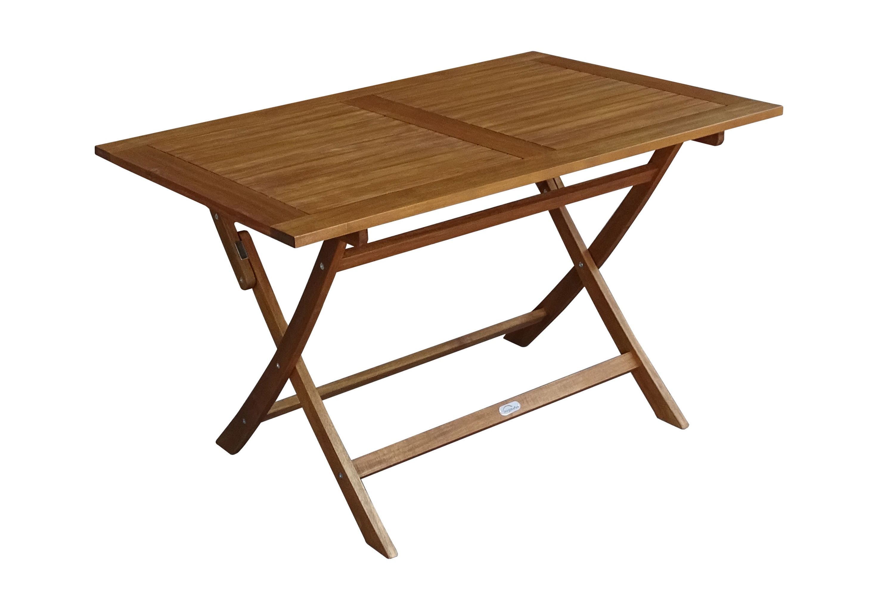 Изображение товара Садовый стол Joygarden KARO из акации с возможностью складки, 120x80 см