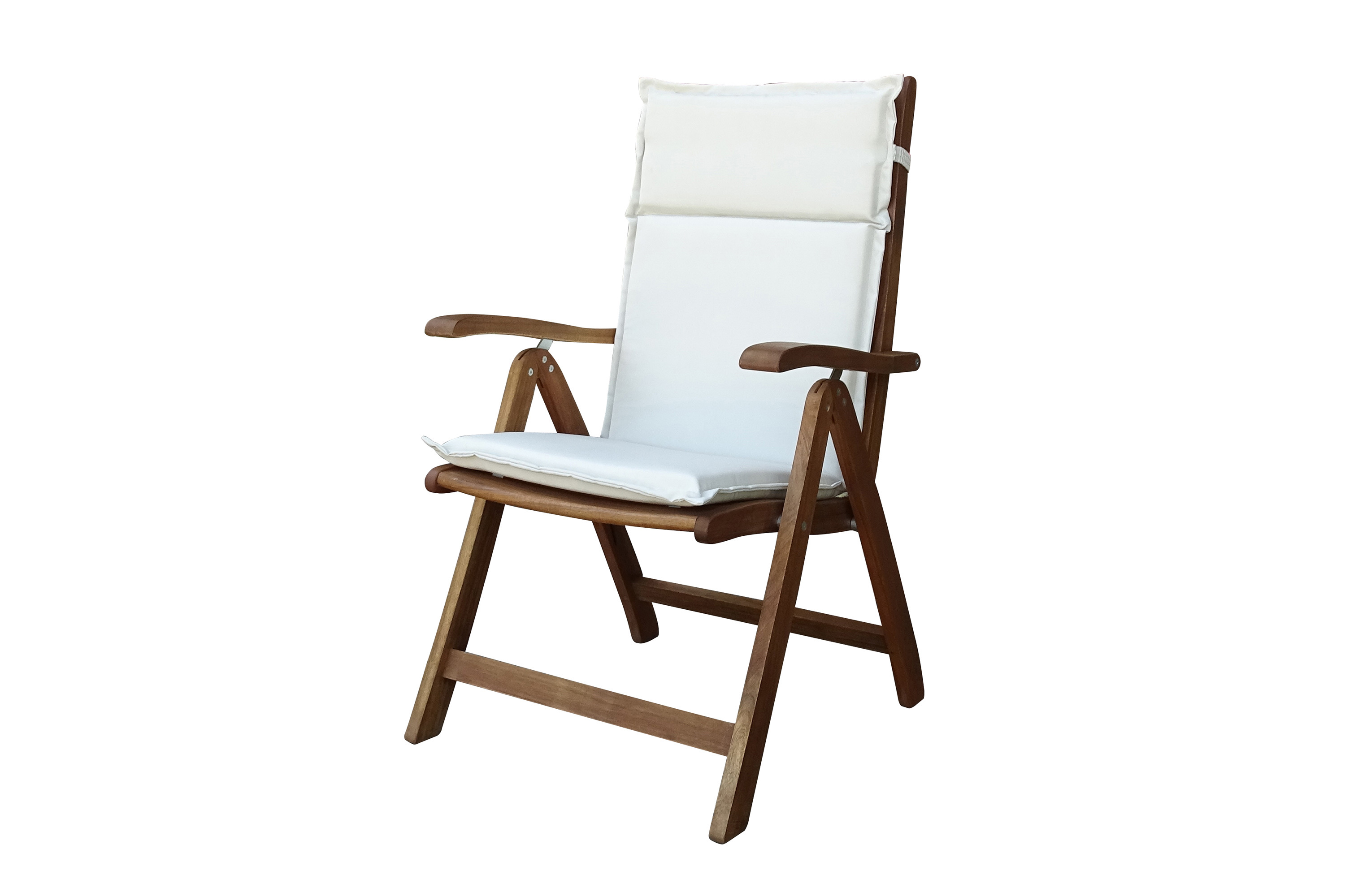 Изображение товара Стул садовый складной Joygarden 52202 KARO 62.5 см x 67 см x 106 см акация коричневый