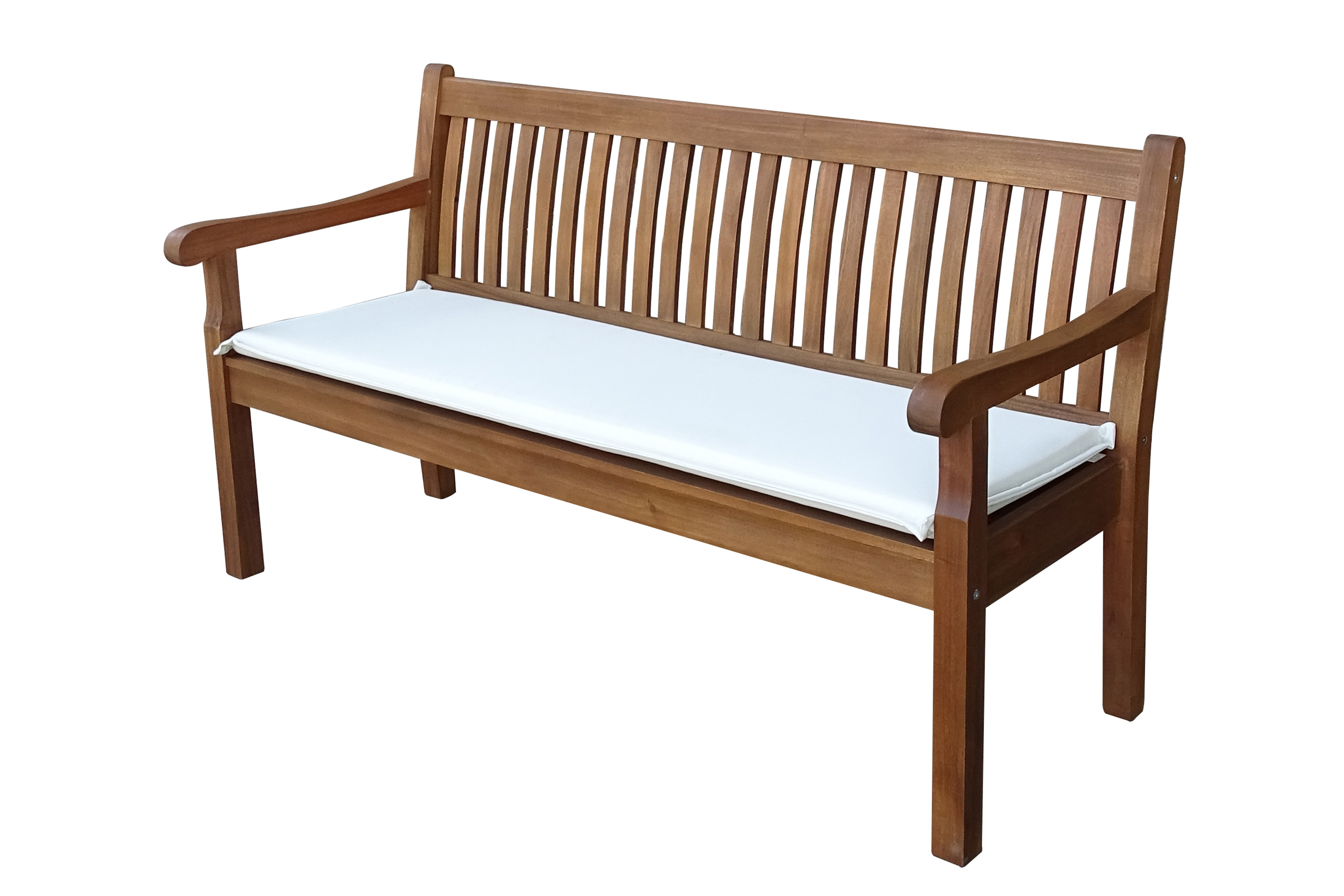 Изображение товара Скамья садовая Joygarden 52204 KARO 160 см x 89 см x 67 см акация коричневый