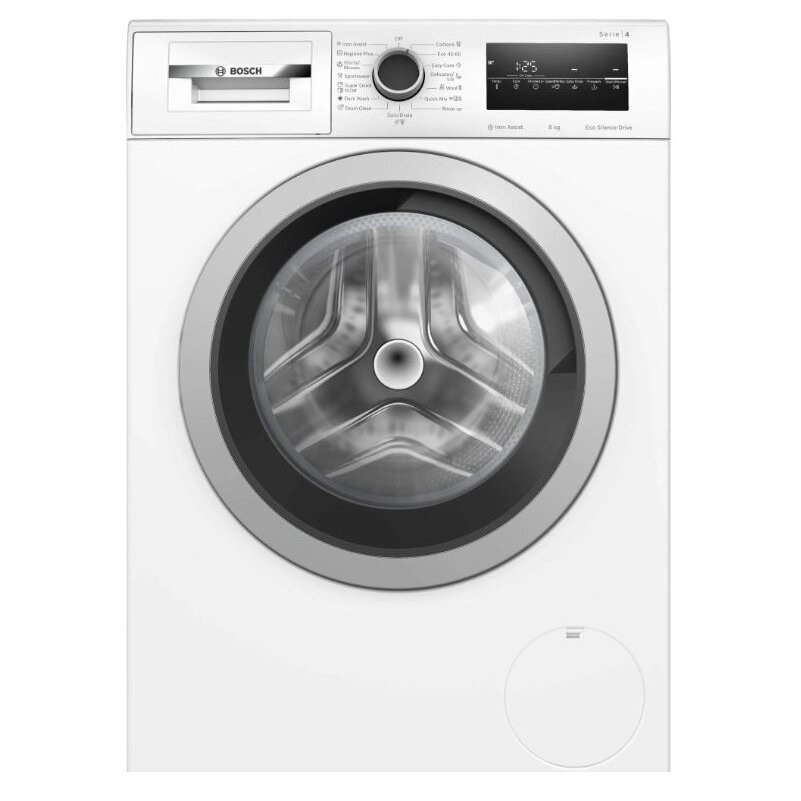 Изображение товара Стиральная машина Bosch Wan28266by 59.8x84.5x59 см 8 кг цвет белый Изображение товара Стиральная машина Bosch Wan28266by 59.8x84.5x59 см 8 кг цвет белый