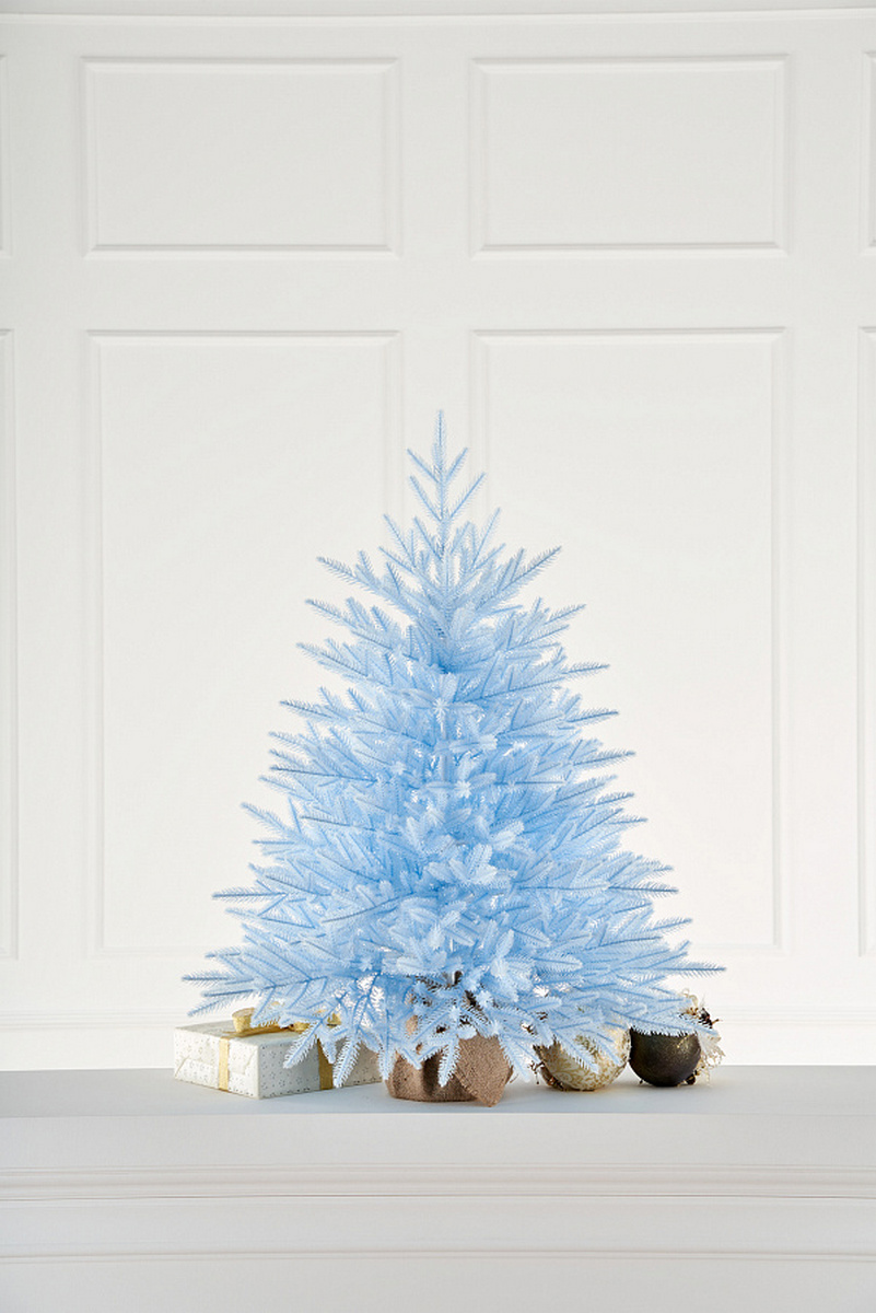 Изображение товара Ель новогодняя искусственная Max Christmas Голубая 90 см