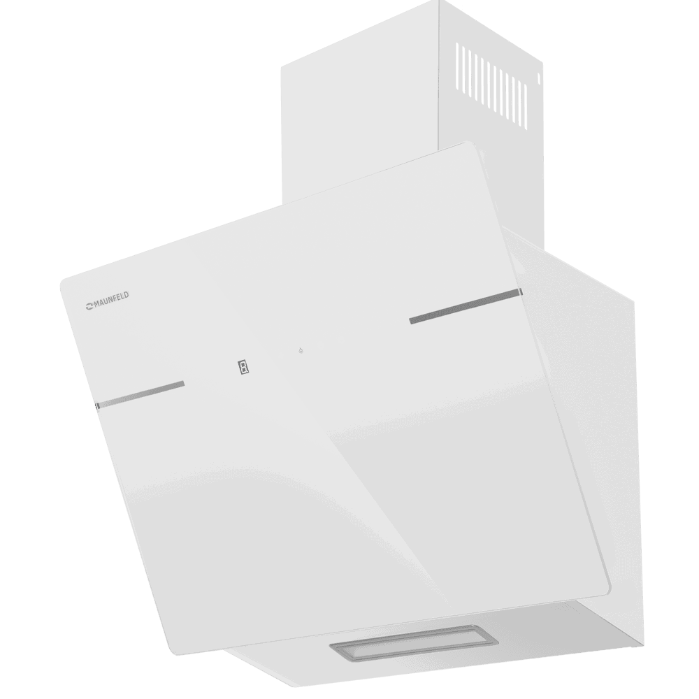 Изображение товара Кухонная вытяжка Maunfeld Astro 50 белый 50 см со стеклом и фильтром