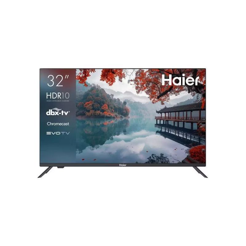 Изображение товара Телевизор Haier Smart tv m1 32" 81 см цвет черный Изображение товара Телевизор Haier Smart tv m1 32" 81 см цвет черный