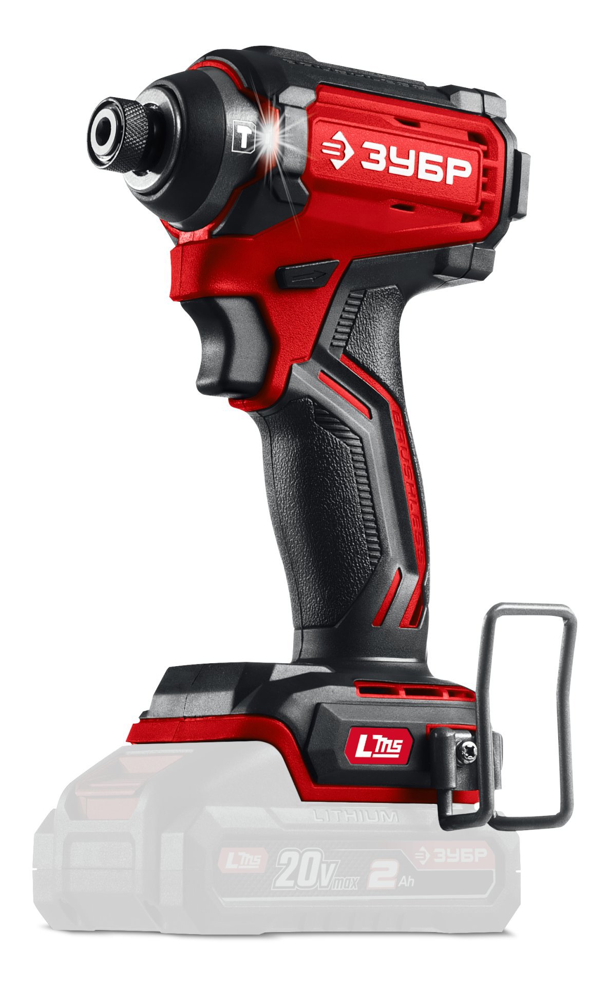 Изображение товара Винтоверт ЗУБР ВБУ-180 20 В Бесщёточный ударный