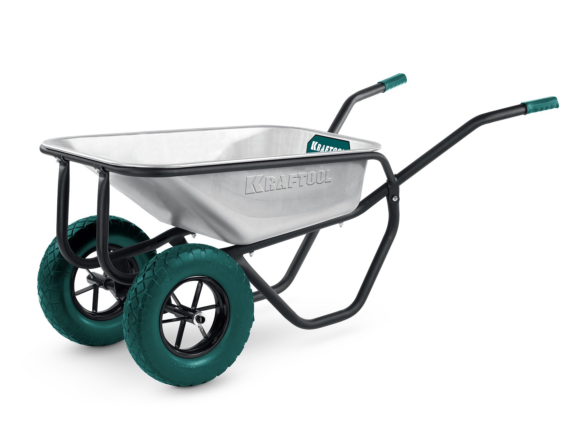 Изображение товара Тачка садовая Kraftool MAXDrive-2 110 л 280 кг