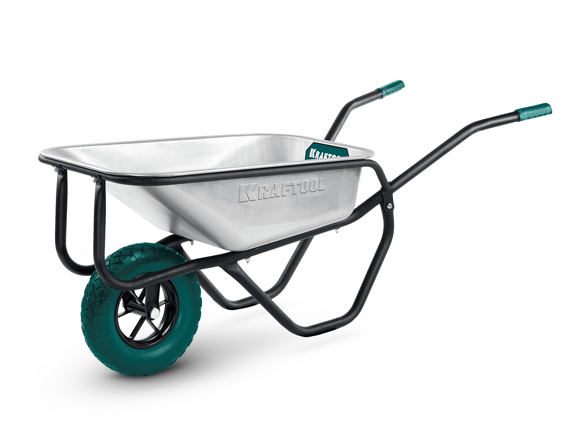 Изображение товара Тачка садовая Kraftool MAXDrive-1 110 л Изображение товара Тачка садовая Kraftool MAXDrive-1 110 л