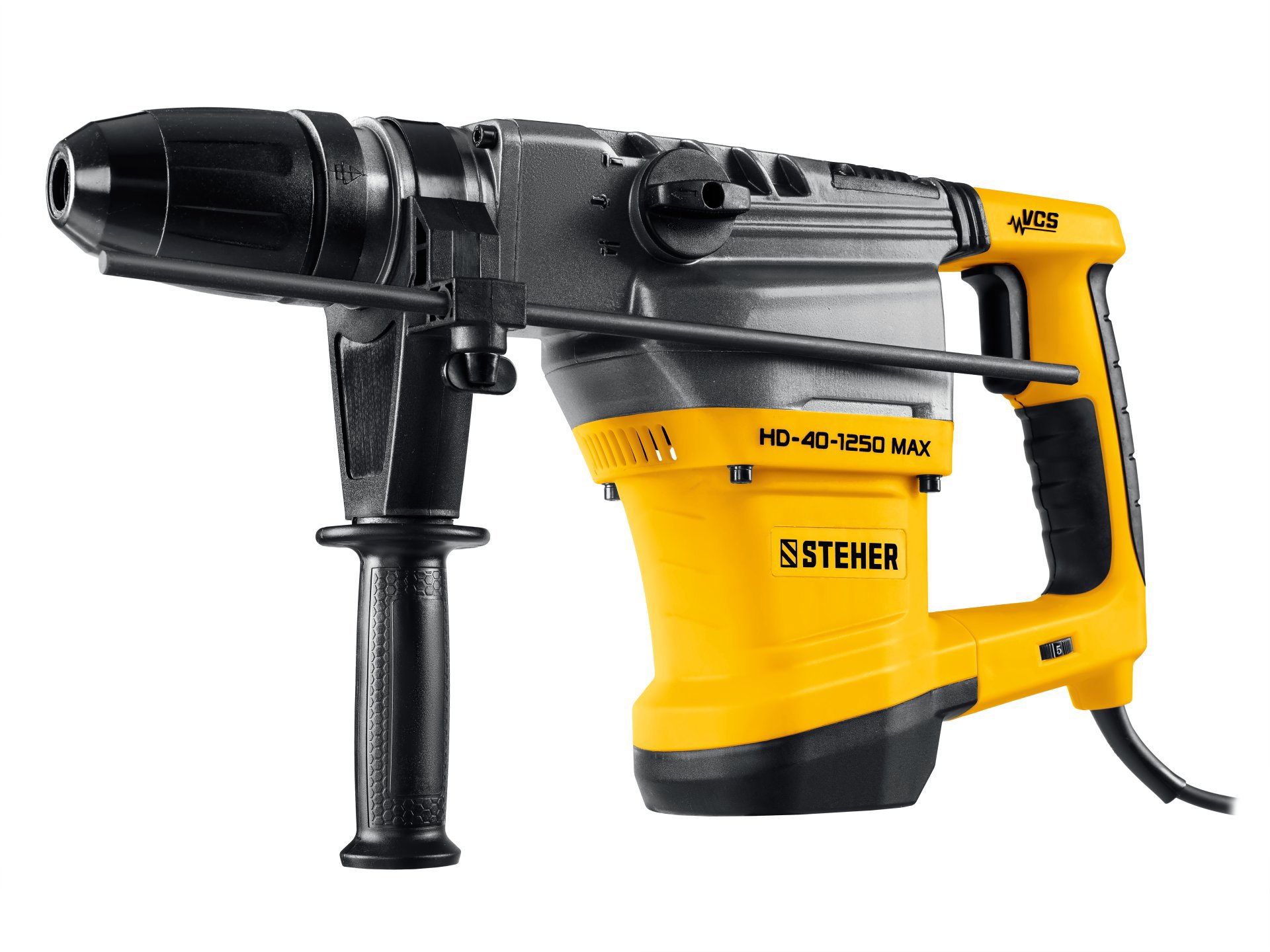 Изображение товара Перфоратор сетевой SDS Max Steher HD-40-1250 Max 1250 Вт