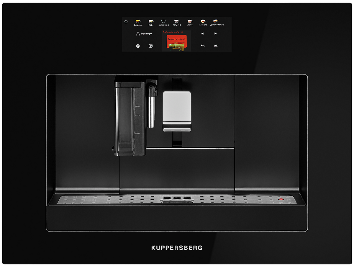 Изображение товара Кофемашина встраиваемая KCM 183 Black