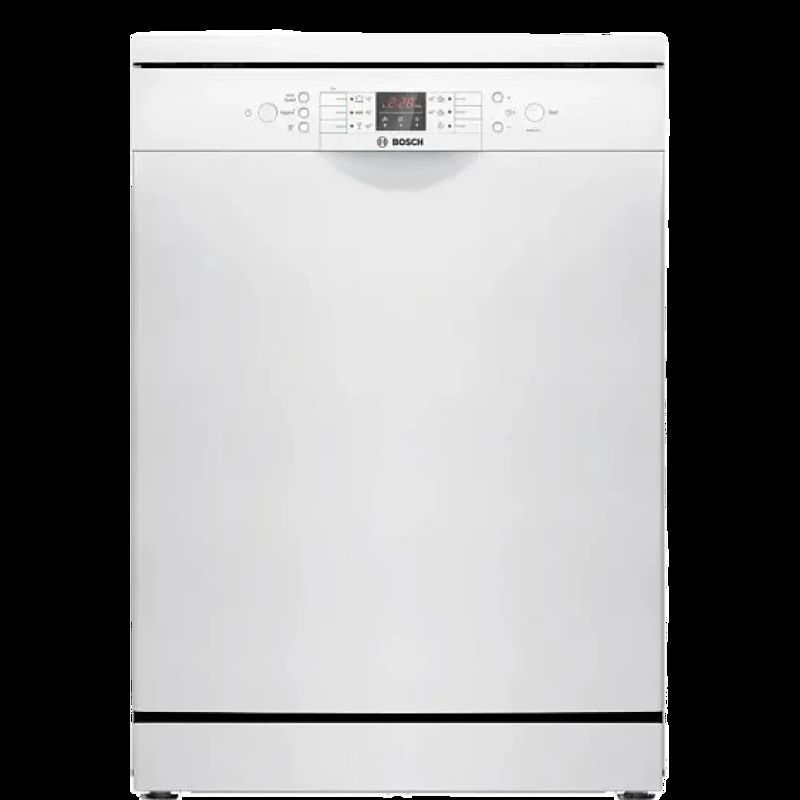 Изображение товара Отдельностоящая посудомоечная машина Bosch SI6P1B 60 см 12 комплектов белая