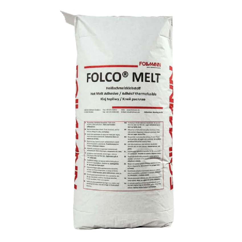 Изображение товара Клей расплав Фольманн Folco Melt EB 1750 25кг цвет черный